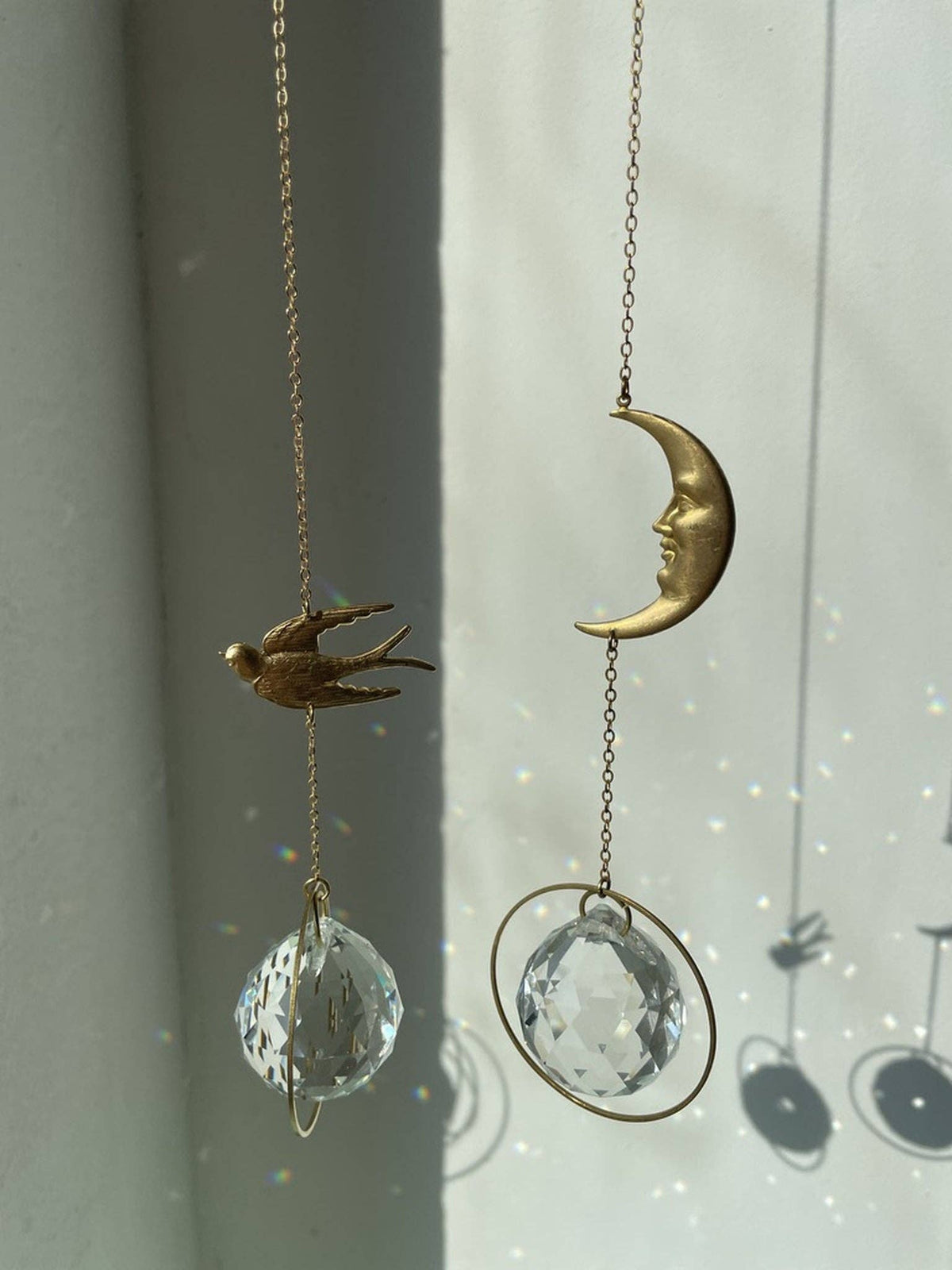 Suncatcher Mond