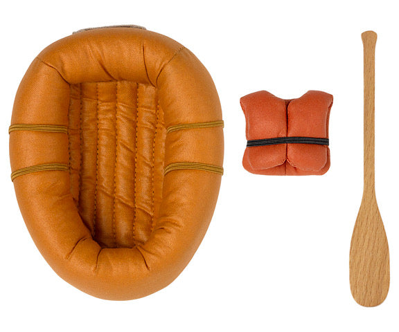 Maileg Gummiboot, dusty gelb