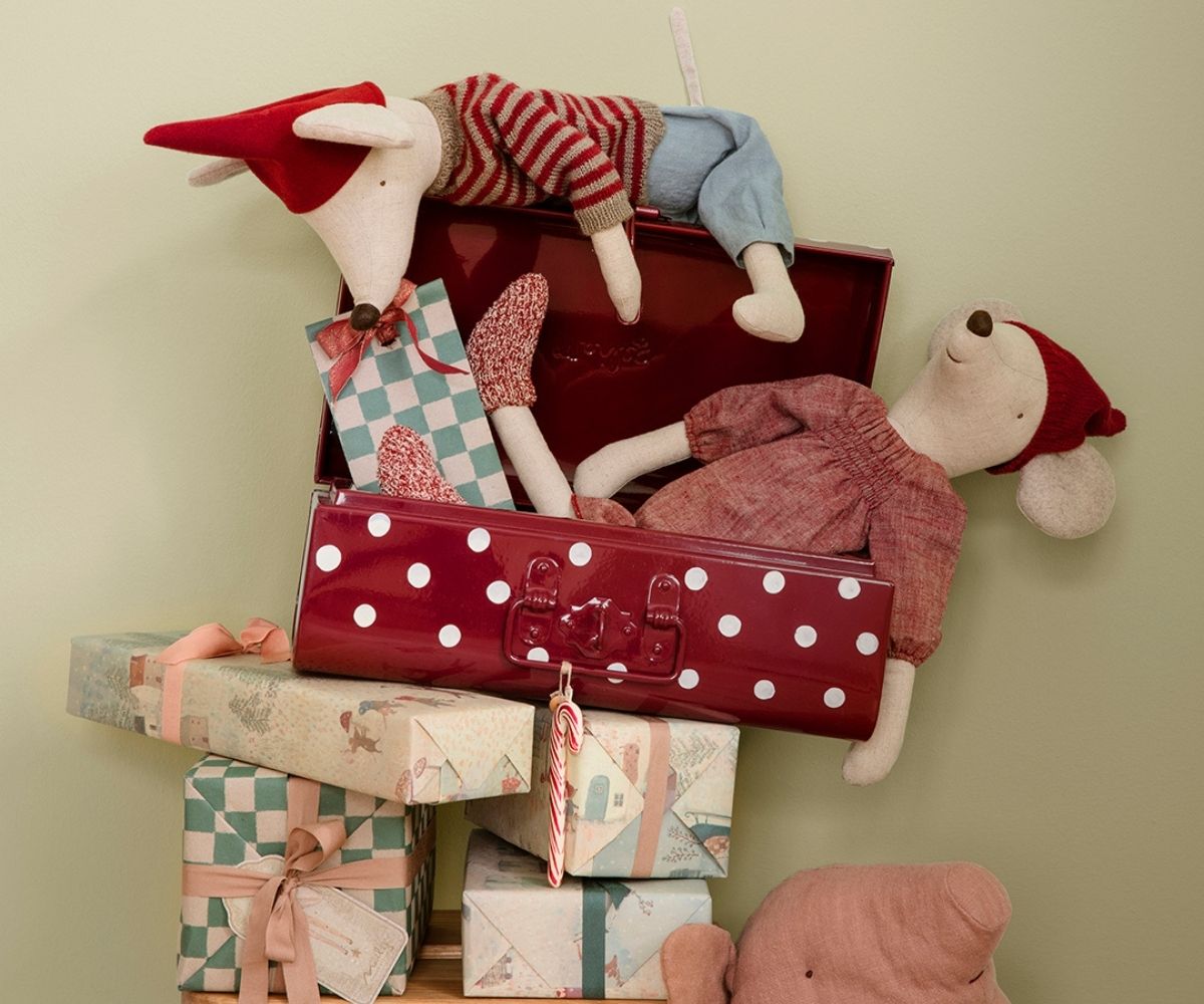 Maileg Weihnachtsmaus - Maxi Junge