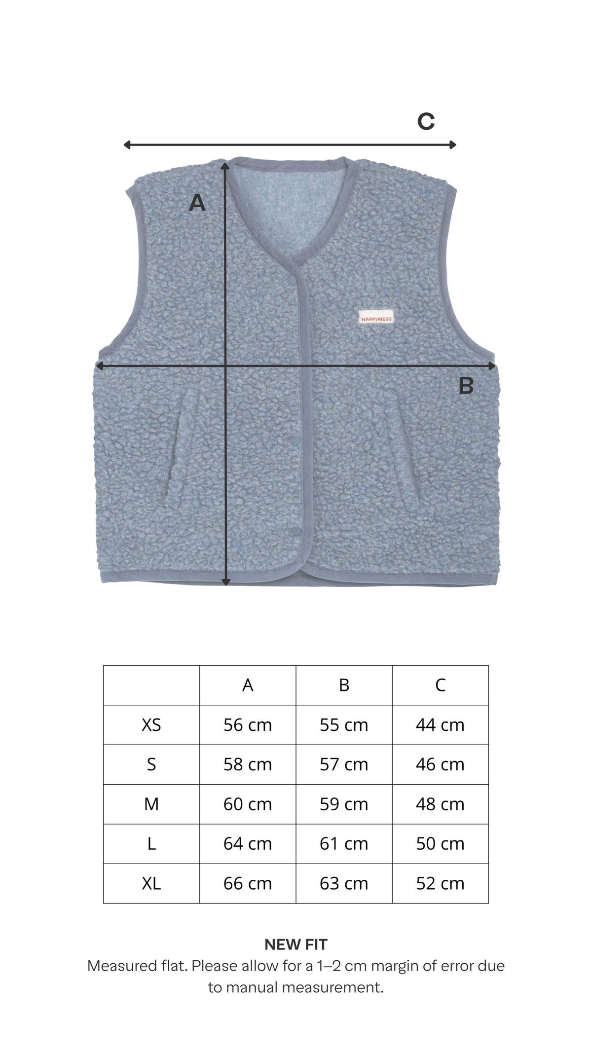 Merino Weste, Erwachsene unisex, moss, Grösse M