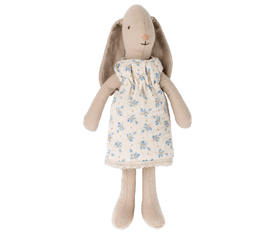 Maileg Hasenmädchen/Bunny mit Blumendress, Grösse 1