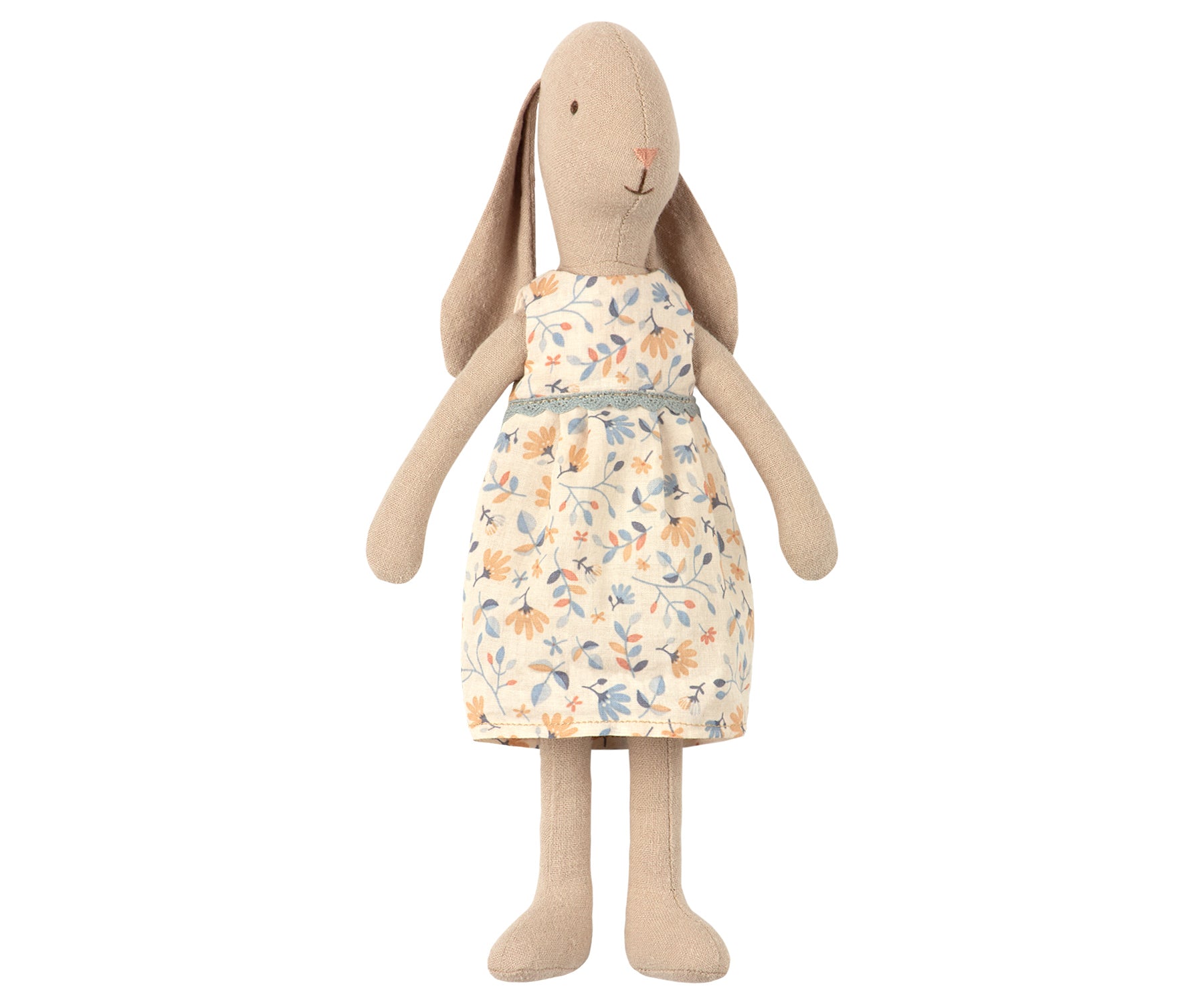 Maileg Hasenmädchen/Bunny mit Blumendress, Grösse 2