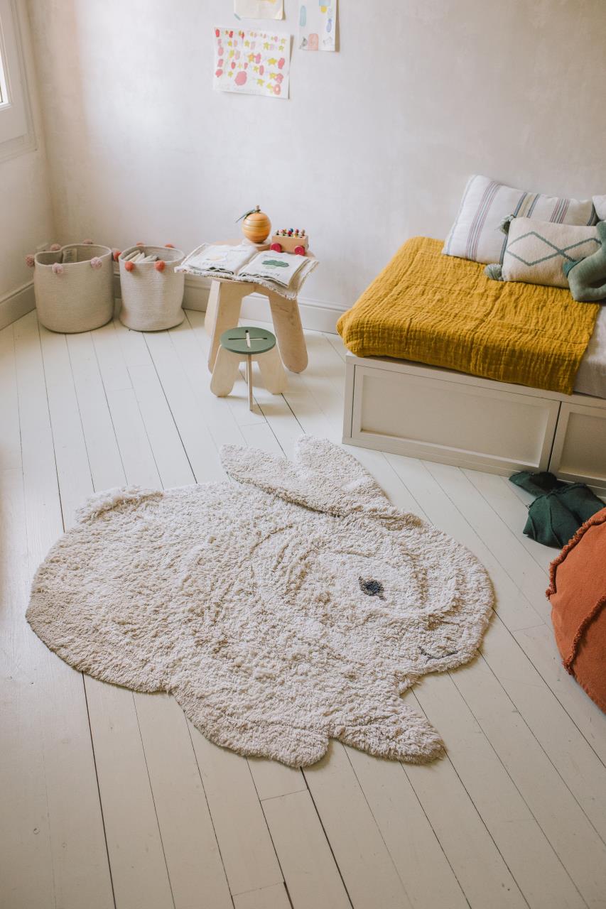 Teppich Hase