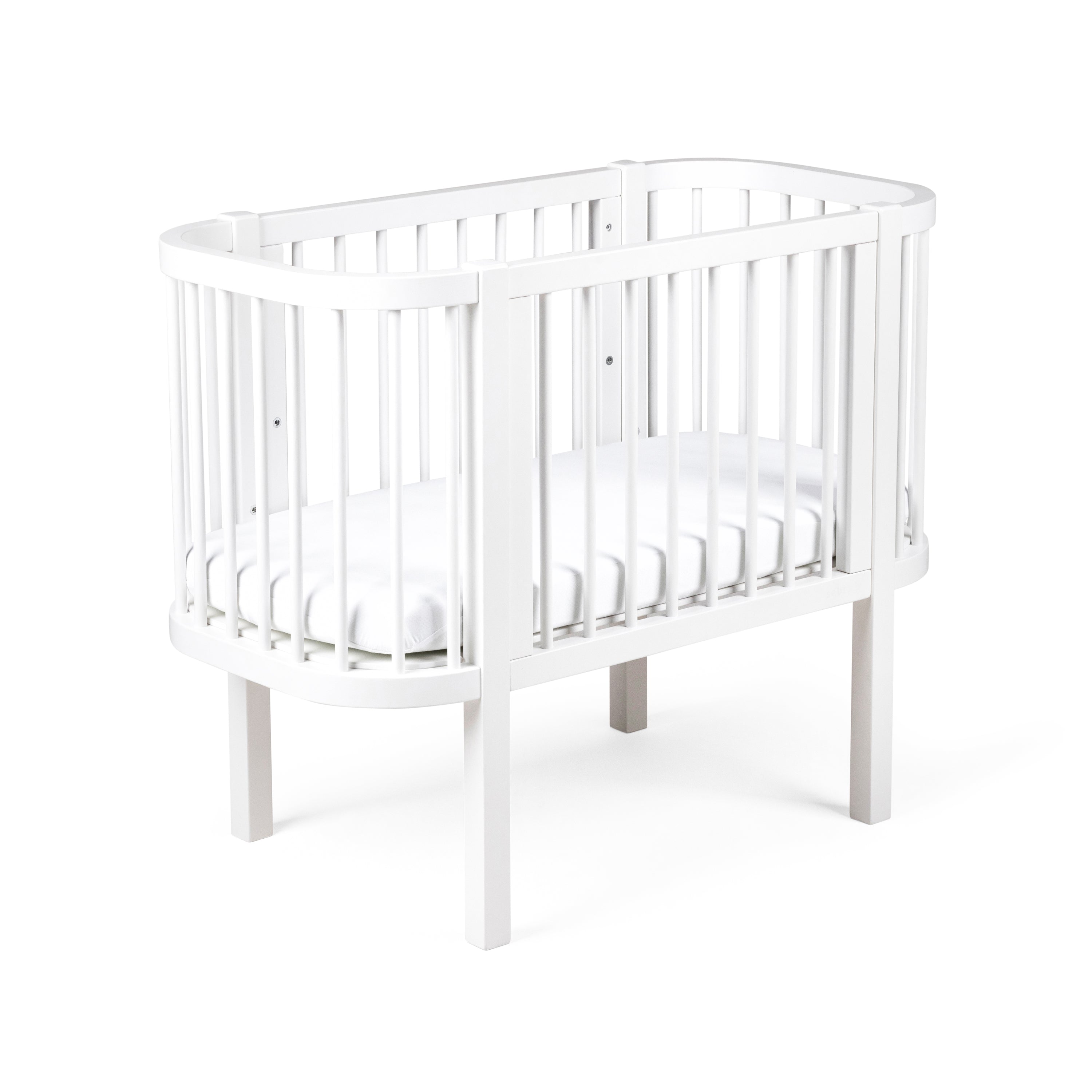 Sebra Beistellbett - weiss