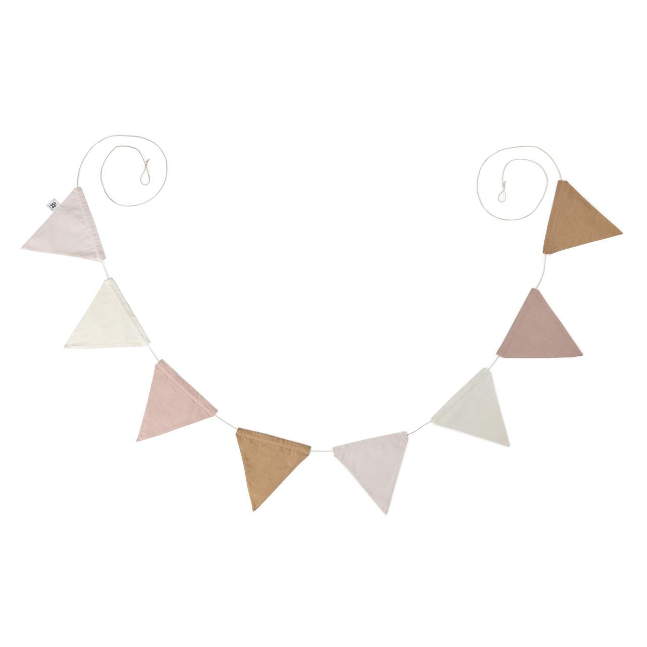 Wimpel, doppelseitig, Birchbark Rose