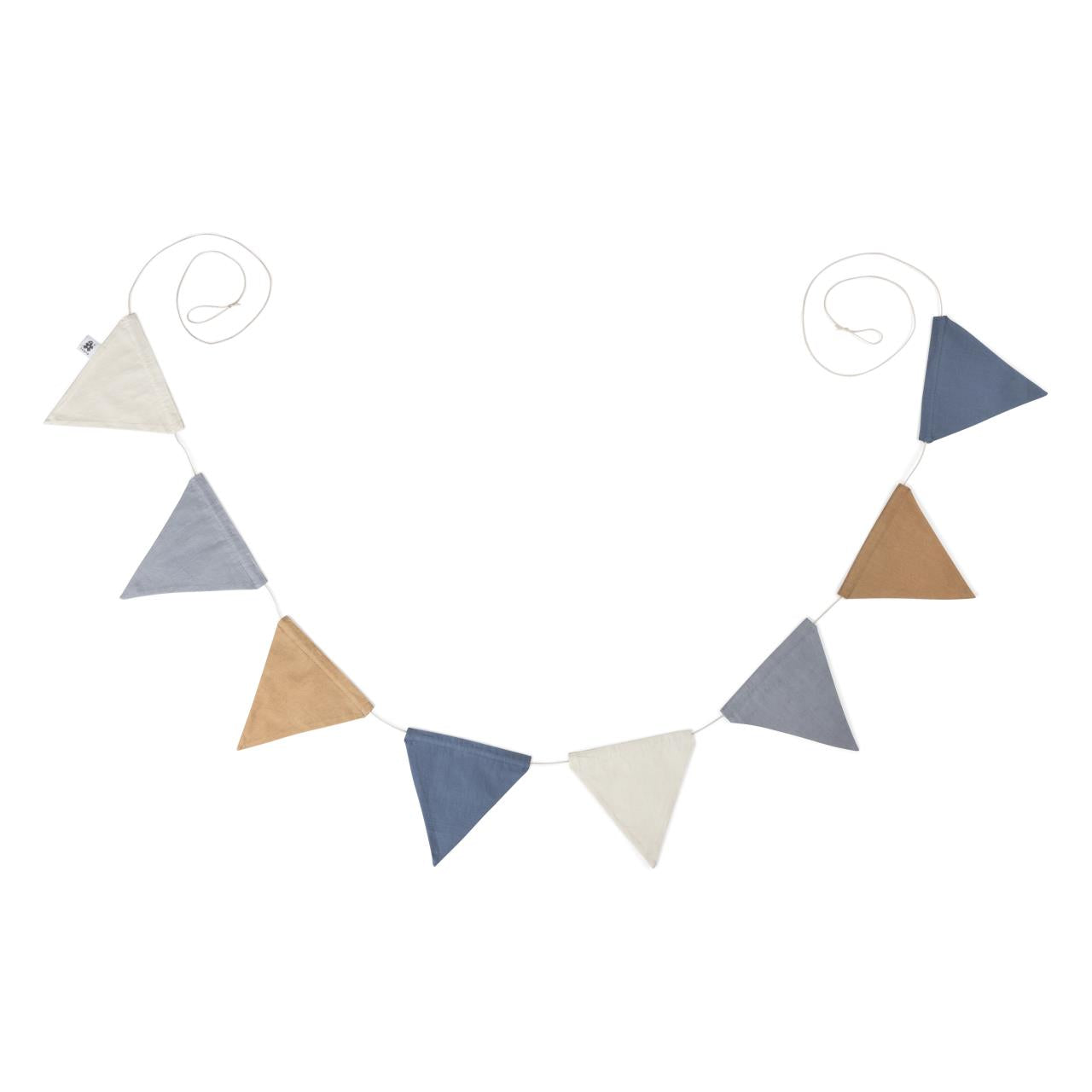 Wimpel, doppelseitig, Forest Lake Blue