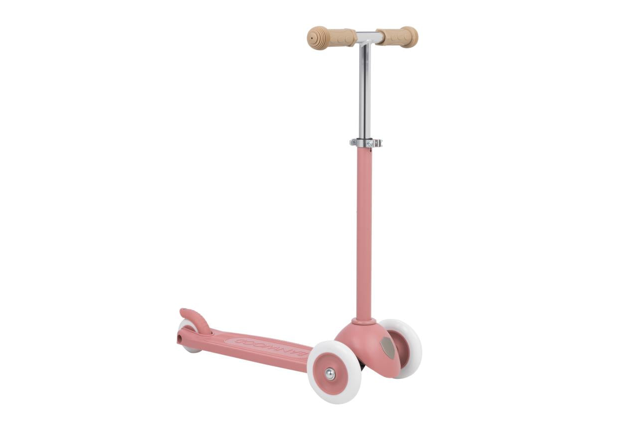 ECO Scooter - Vintage Eco Tretroller Raspberry