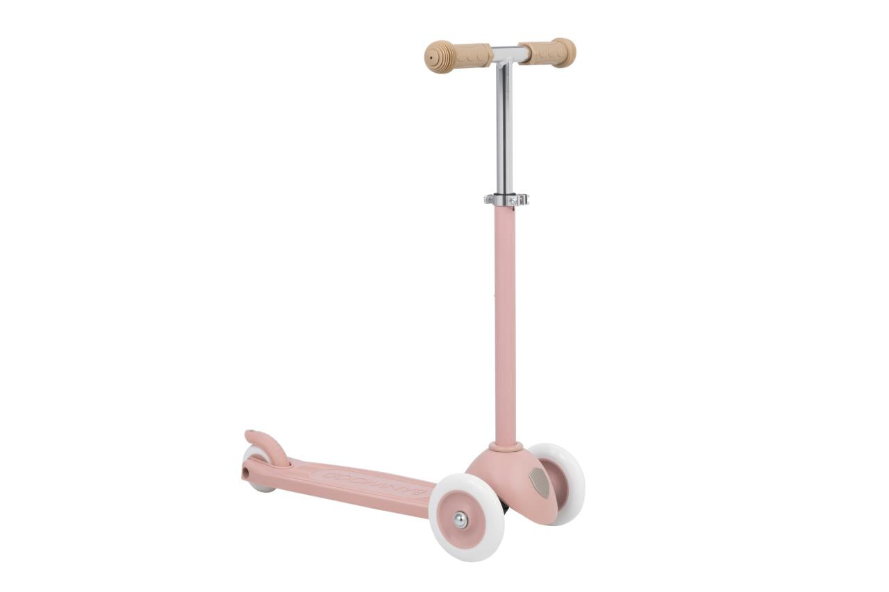 ECO Scooter - Vintage Eco Tretroller Dustyrose