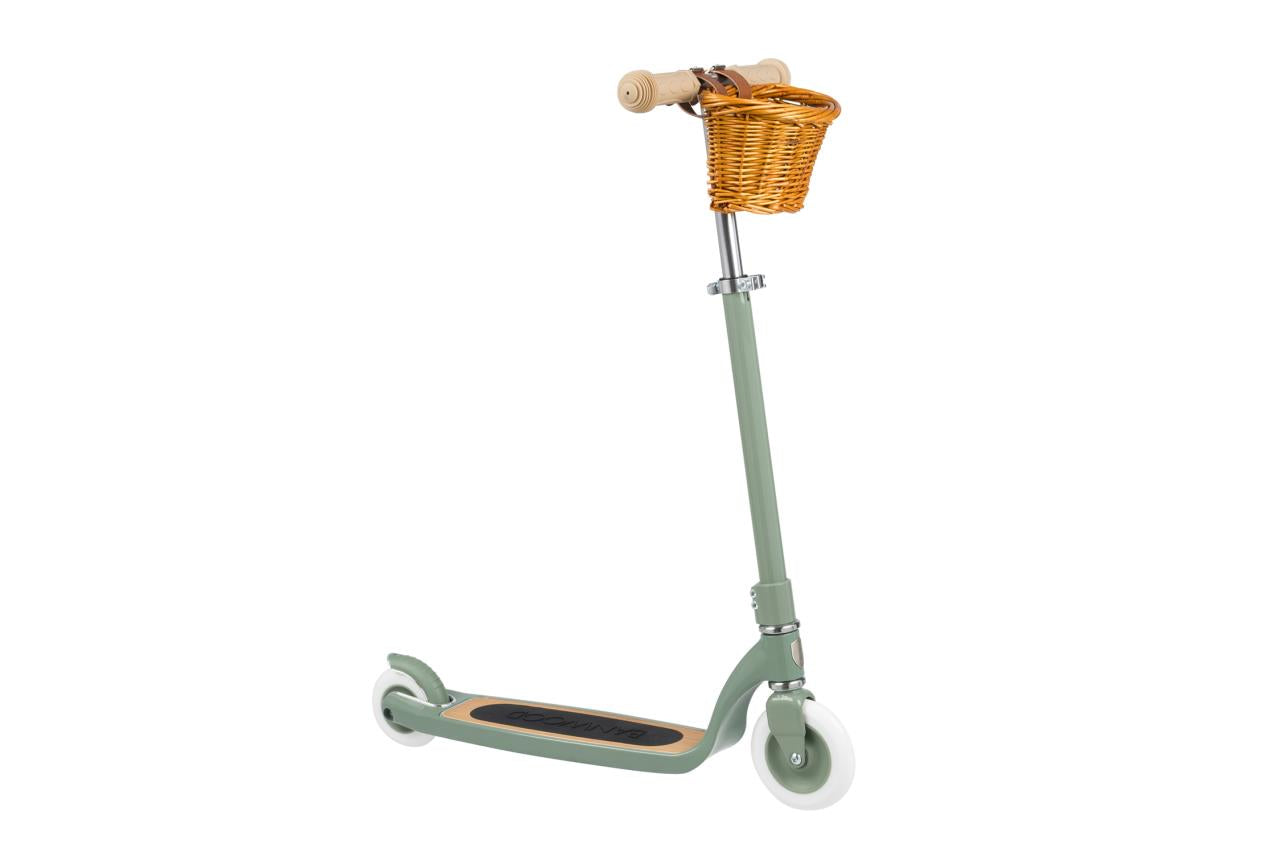 Maxi Scooter - Vintage Tretroller Forest