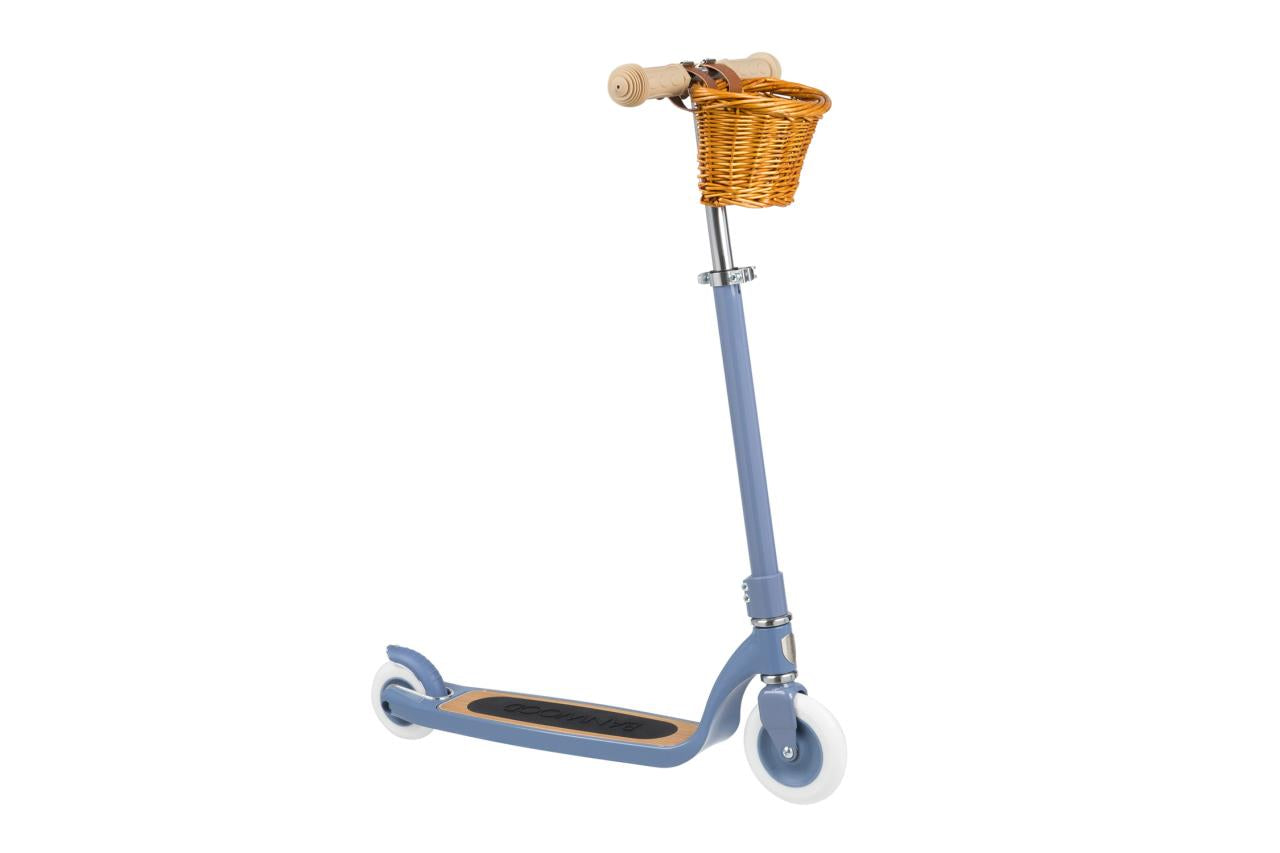 Maxi Scooter - Vintage Tretroller Blue