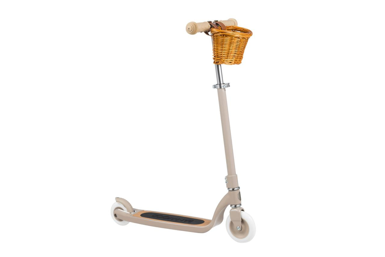Maxi Scooter - Vintage Tretroller Beige