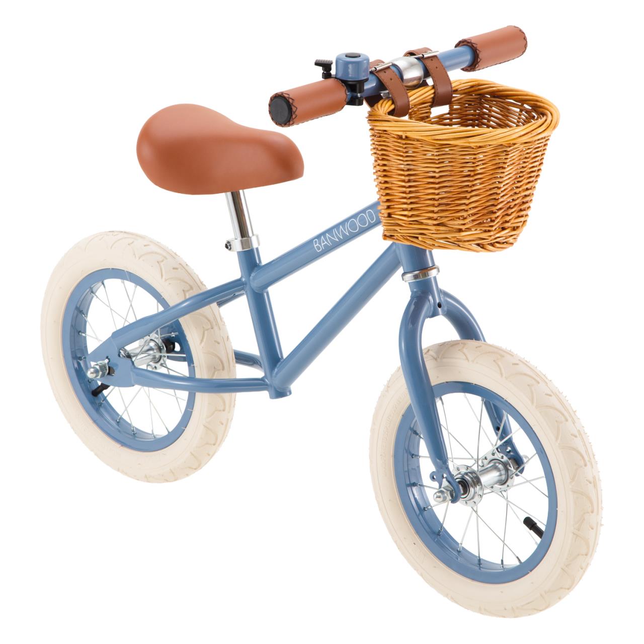 First Go! - Vintage Laufrad Blue