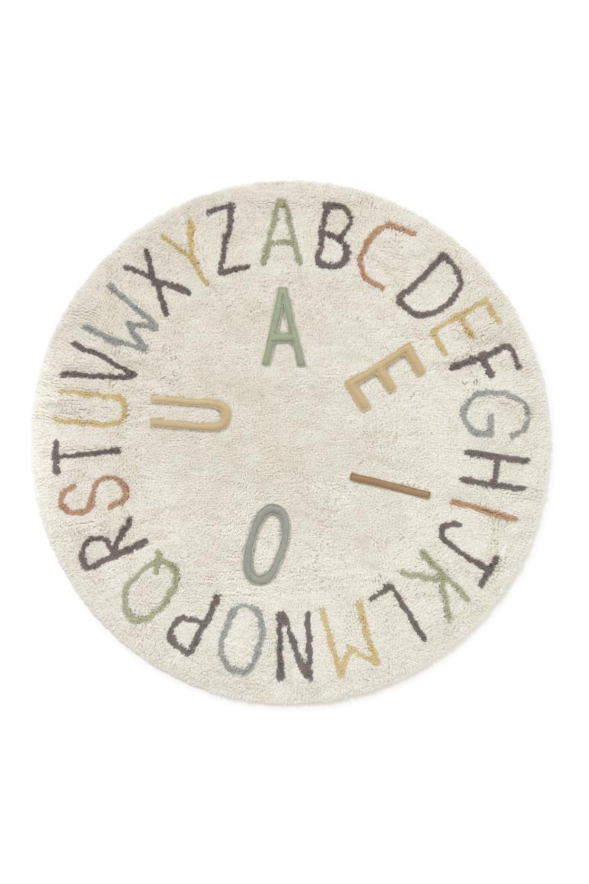 Teppich ABC Color and Letters
