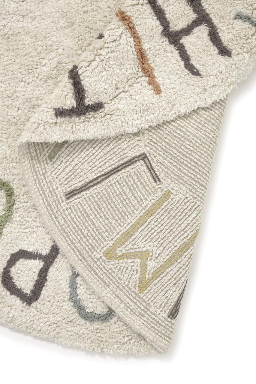 Teppich ABC Color and Letters