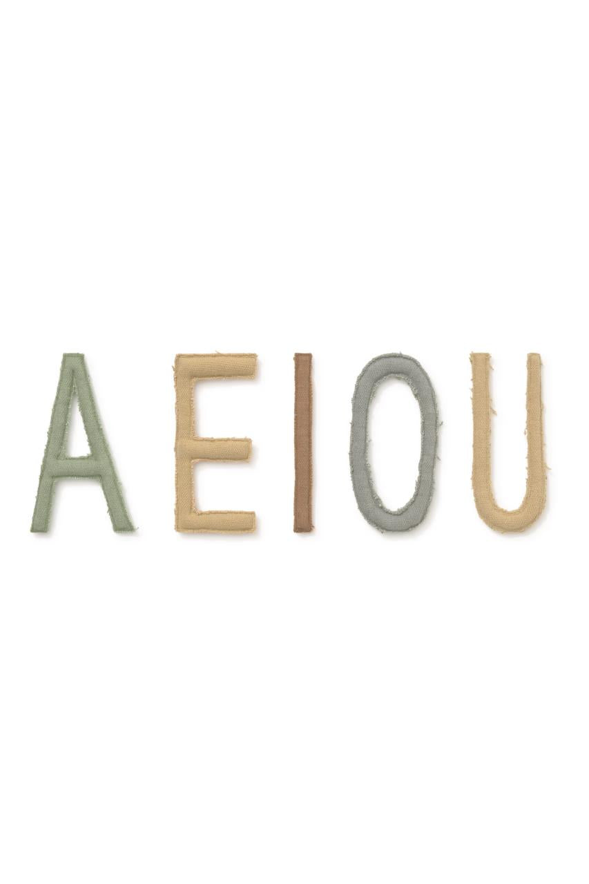Teppich ABC Color and Letters