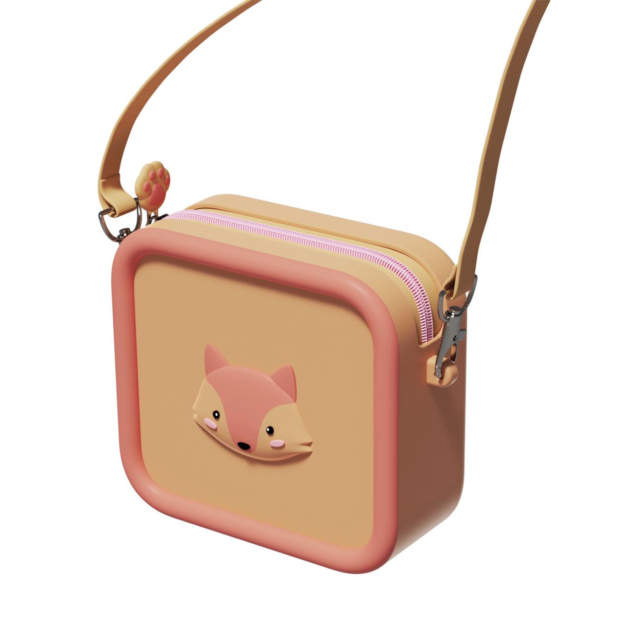 Kamera-Tasche Zoo Silikon Fox