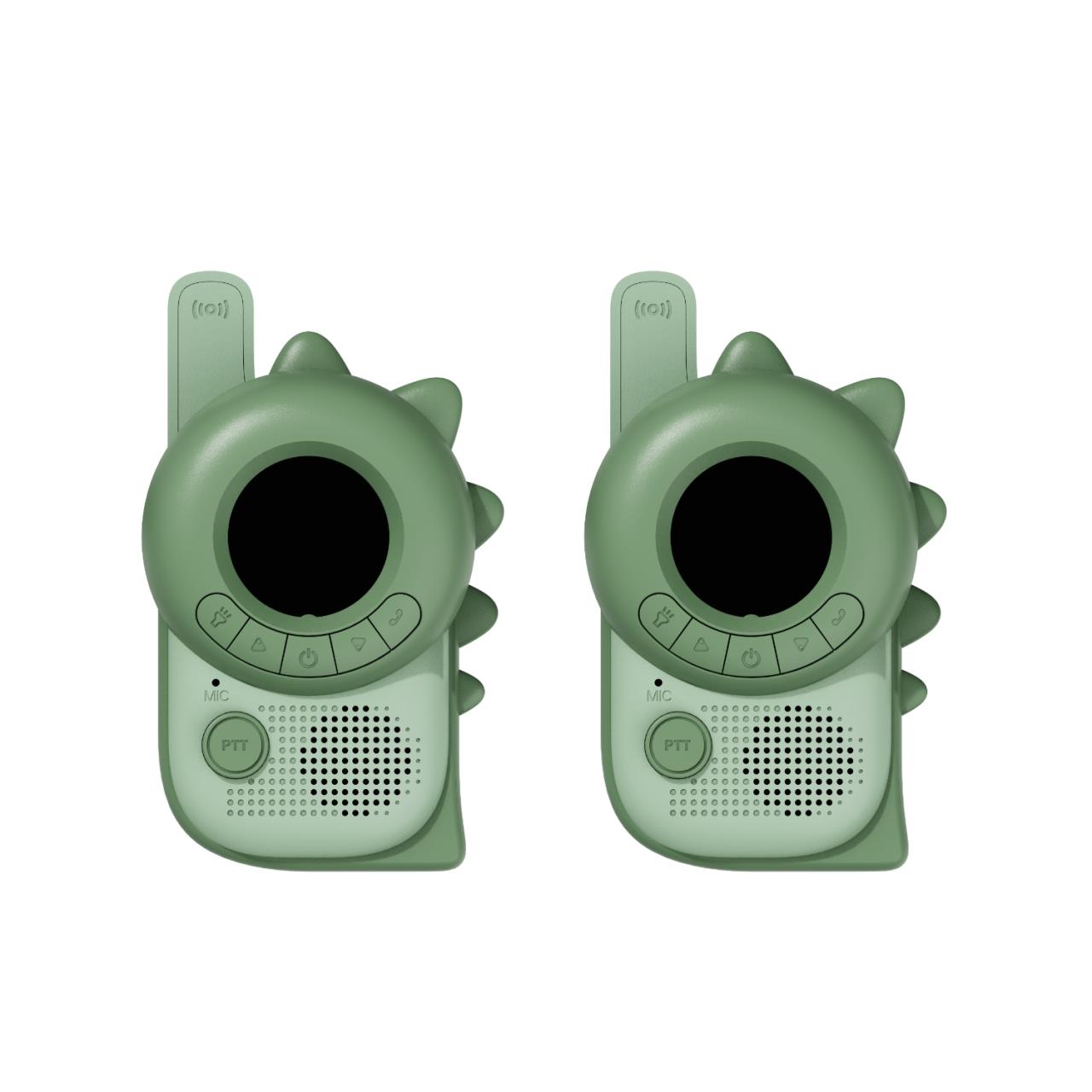Walkie Talkie WT - Zoo Dino Green