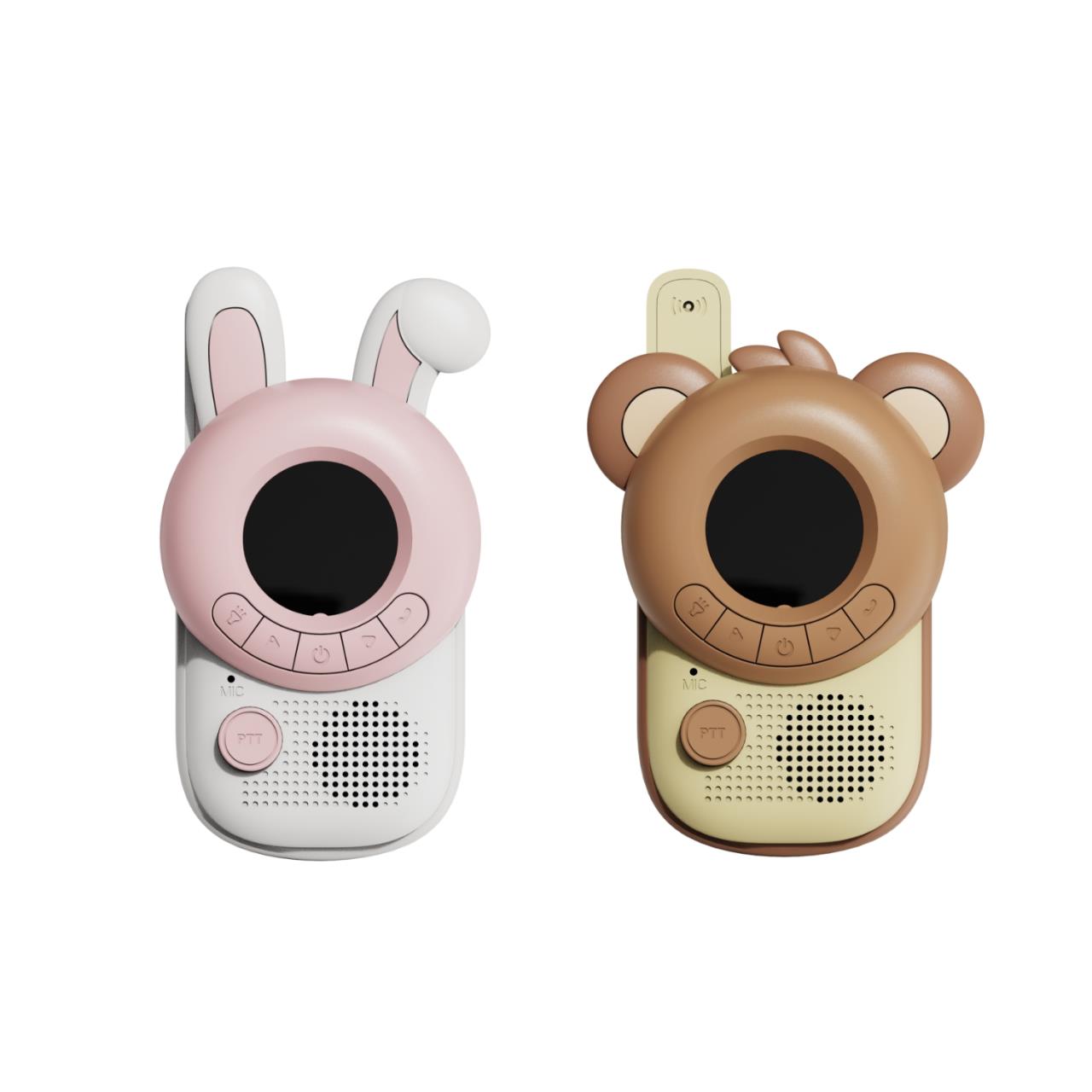 Walkie Talkie WT - Zoo Rabbit - Bear