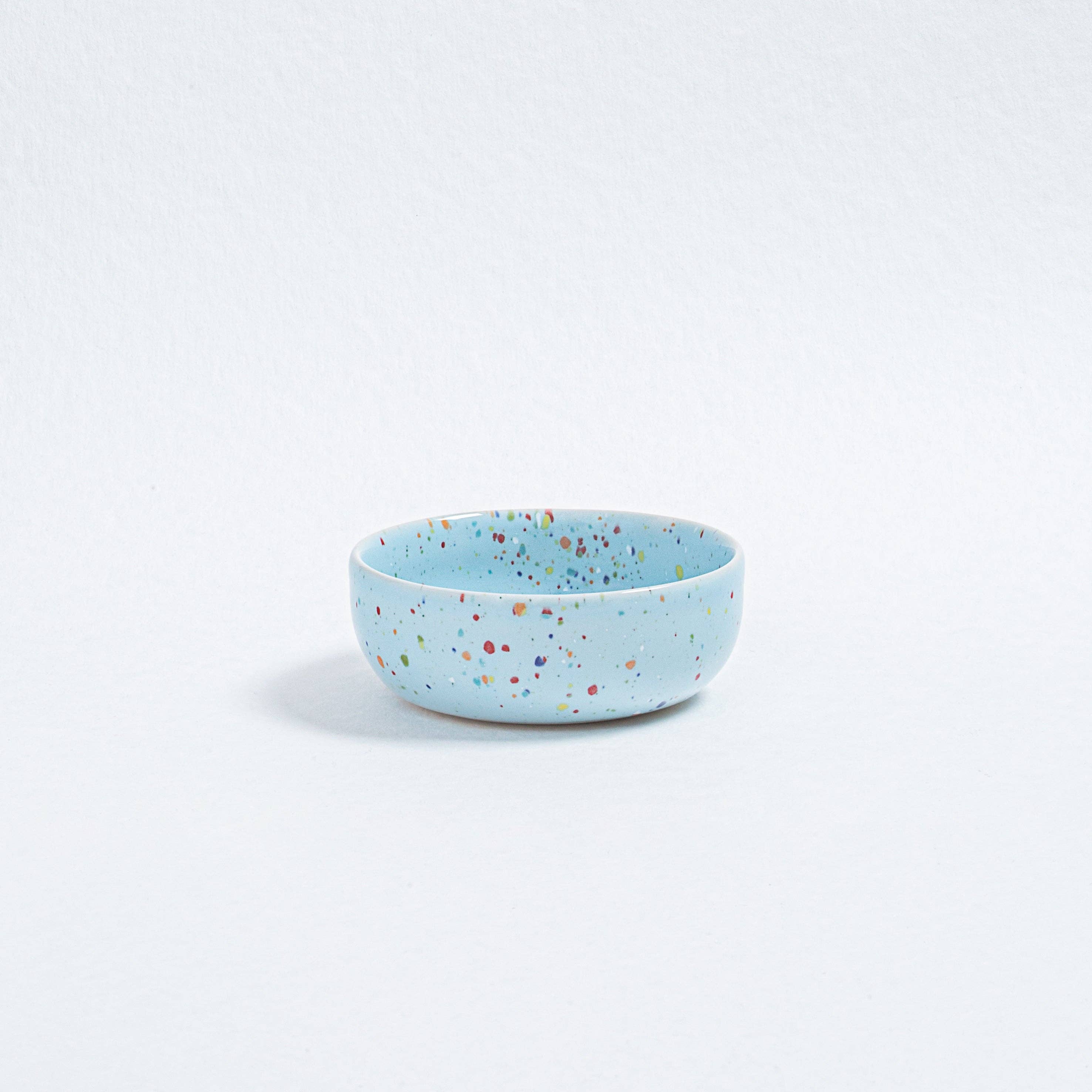 Konfetti-Schale 12 cm, blau