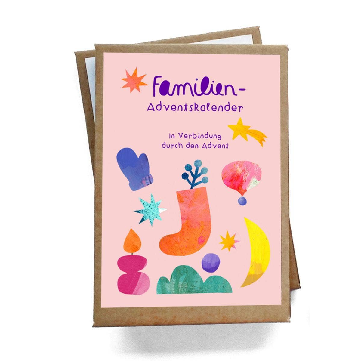 Adventskalender-Karten *Familienadventskalender*