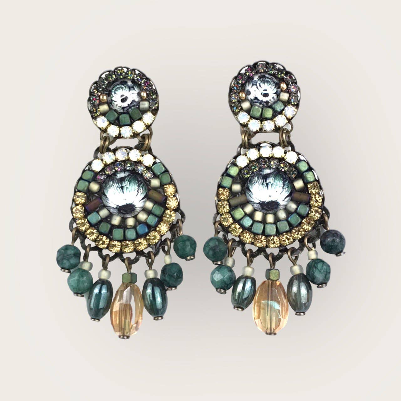 Ohrringe Kristall Moss MOSS