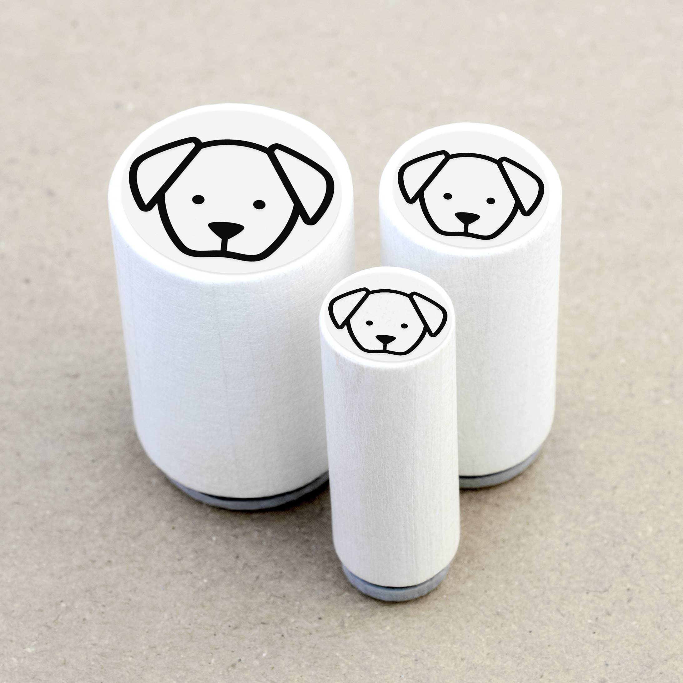 Ministempel Hund: Ø 11 mm