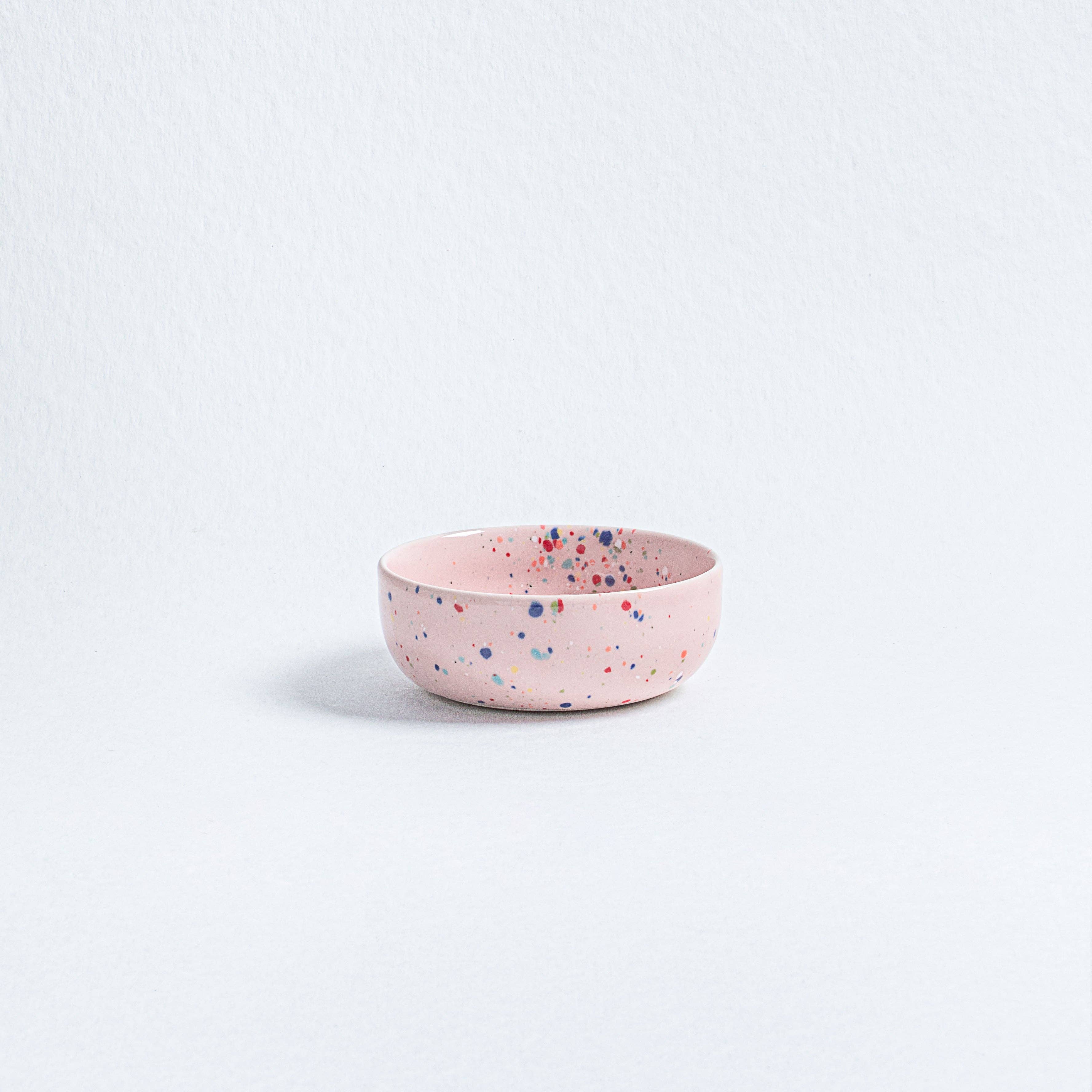Konfetti-Schale 12 cm, rosa