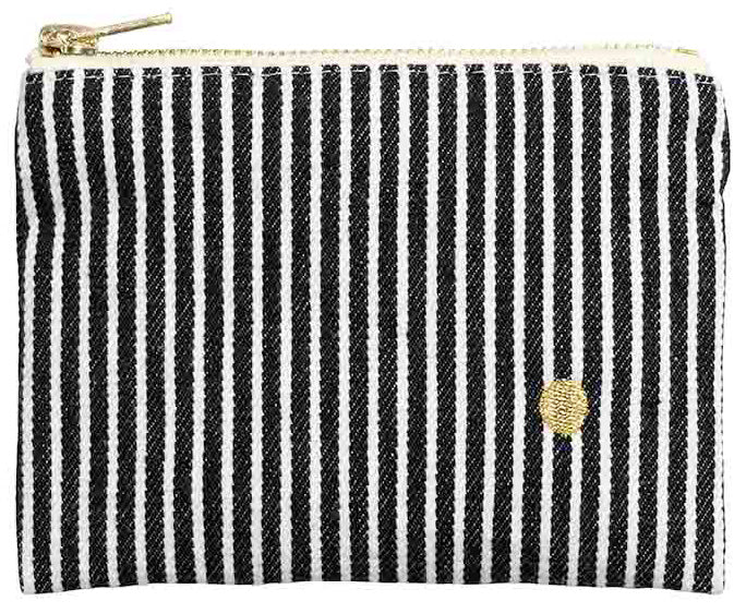 La cerise sur le gâteau kleine Tasche Basile Caviar