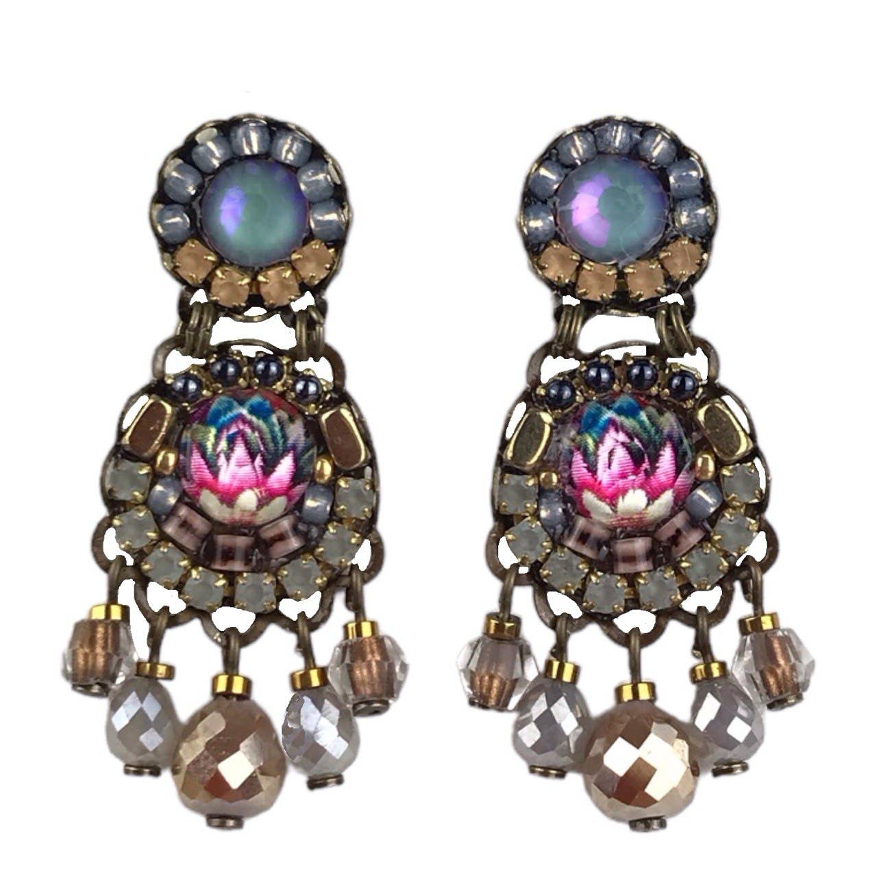 Ohrringe Kristalle Serenata