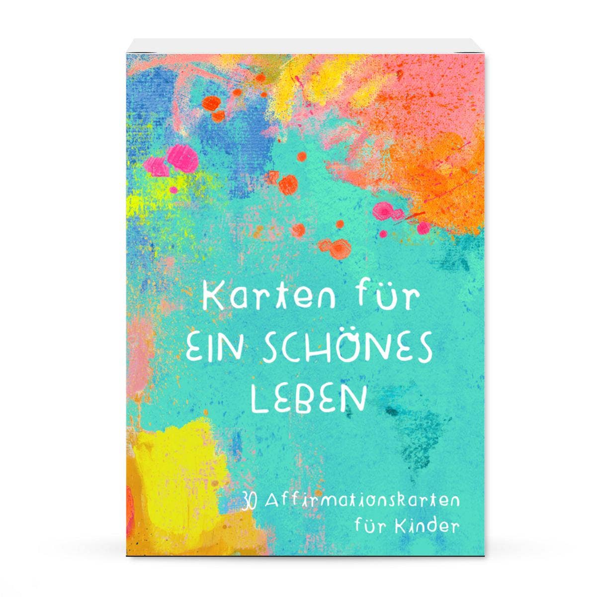 Affirmationskarten für Kinder *Karten für ein schönes Leben*
