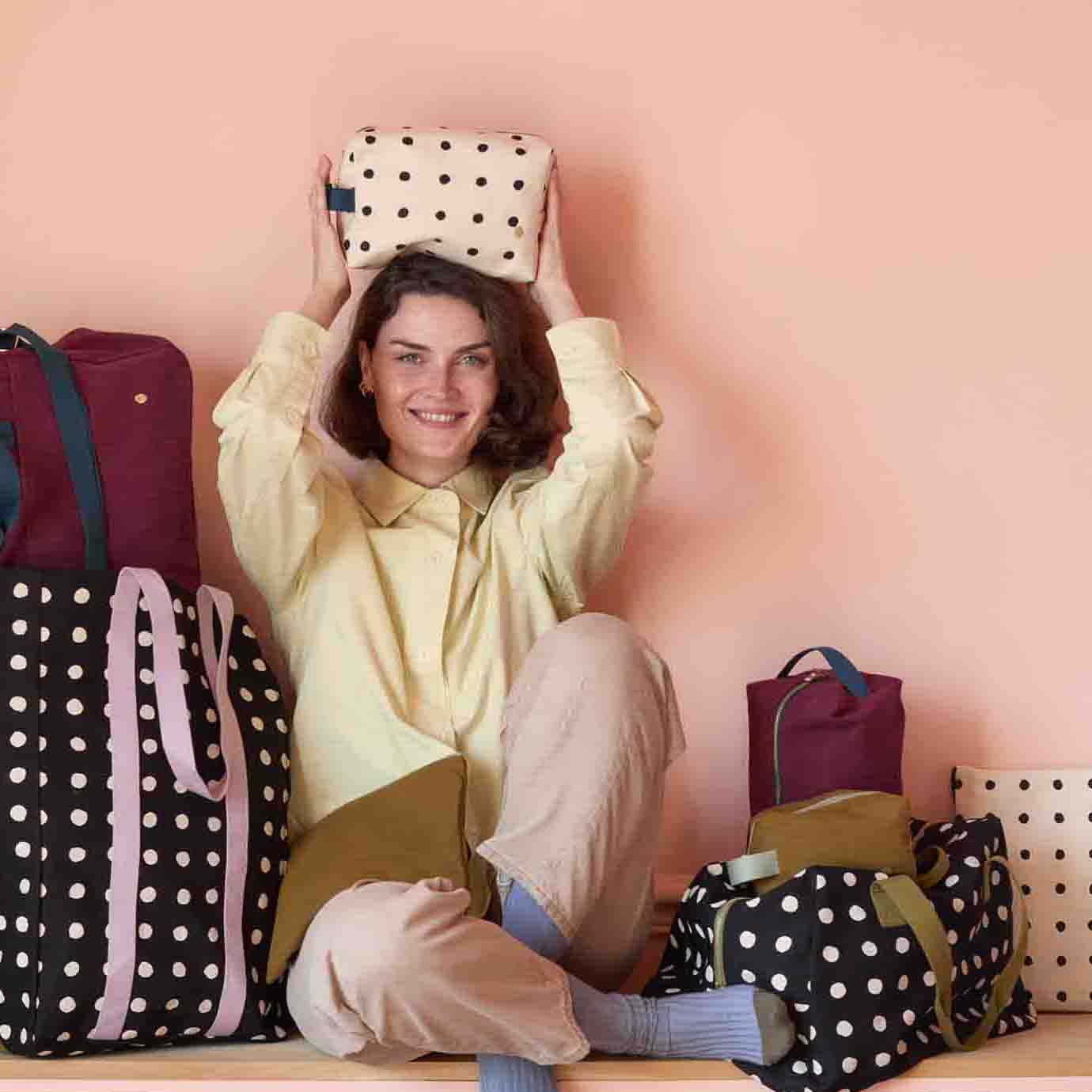 La cerise sur le gâteau Tasche Maxi Poppins Mia