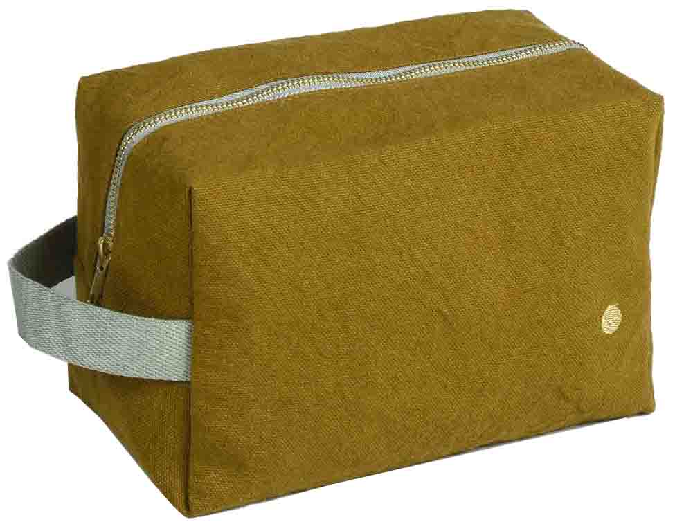 La cerise sur le gâteau Würfel-Kosmetiktasche Iona Nuts