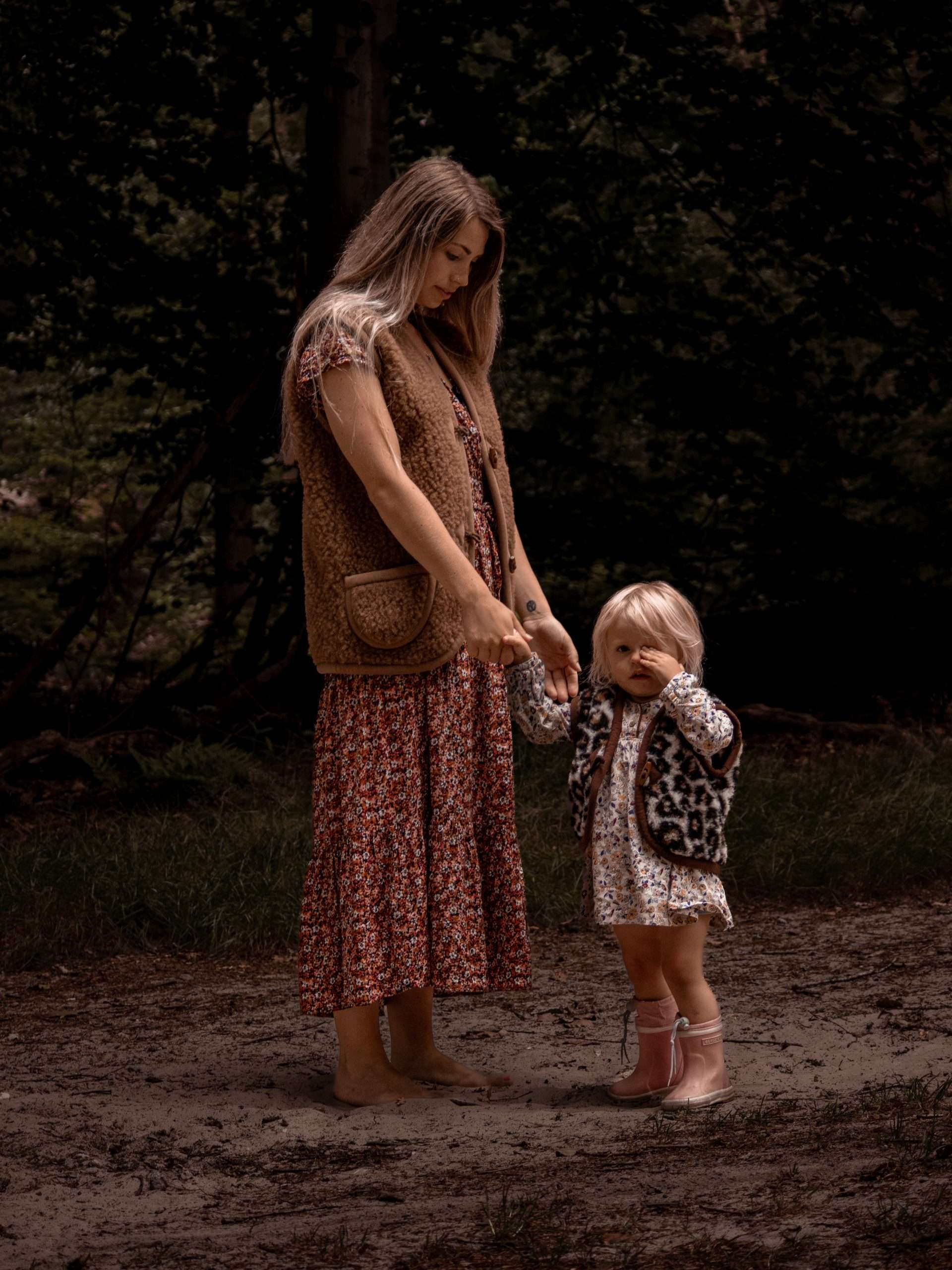 Merinowolle Weste - Espresso - Erwachsene: L