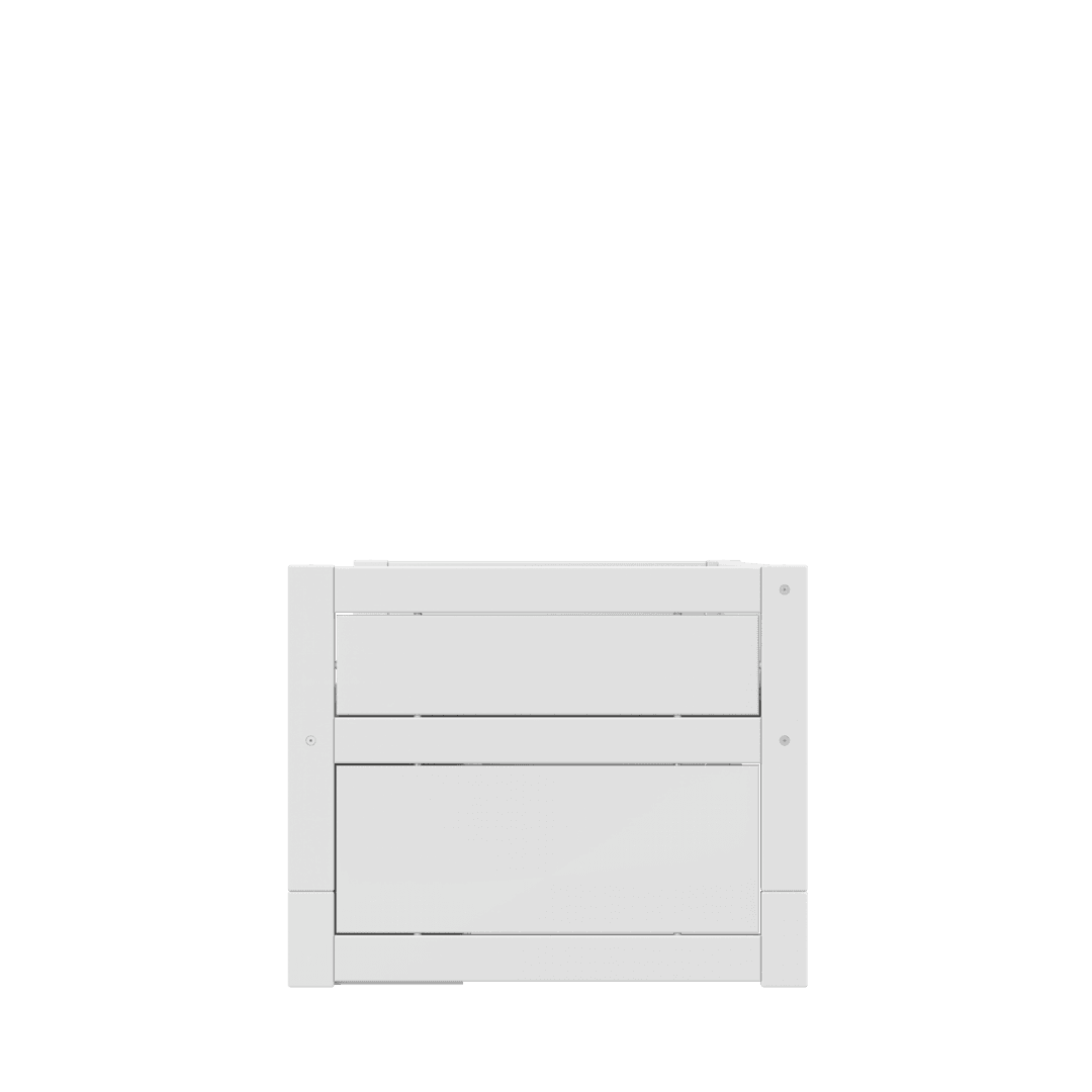 Lifetime Original Tagesbett inkl. Schubladen und Stauraum 90x200 cm mit Standard Rollboden