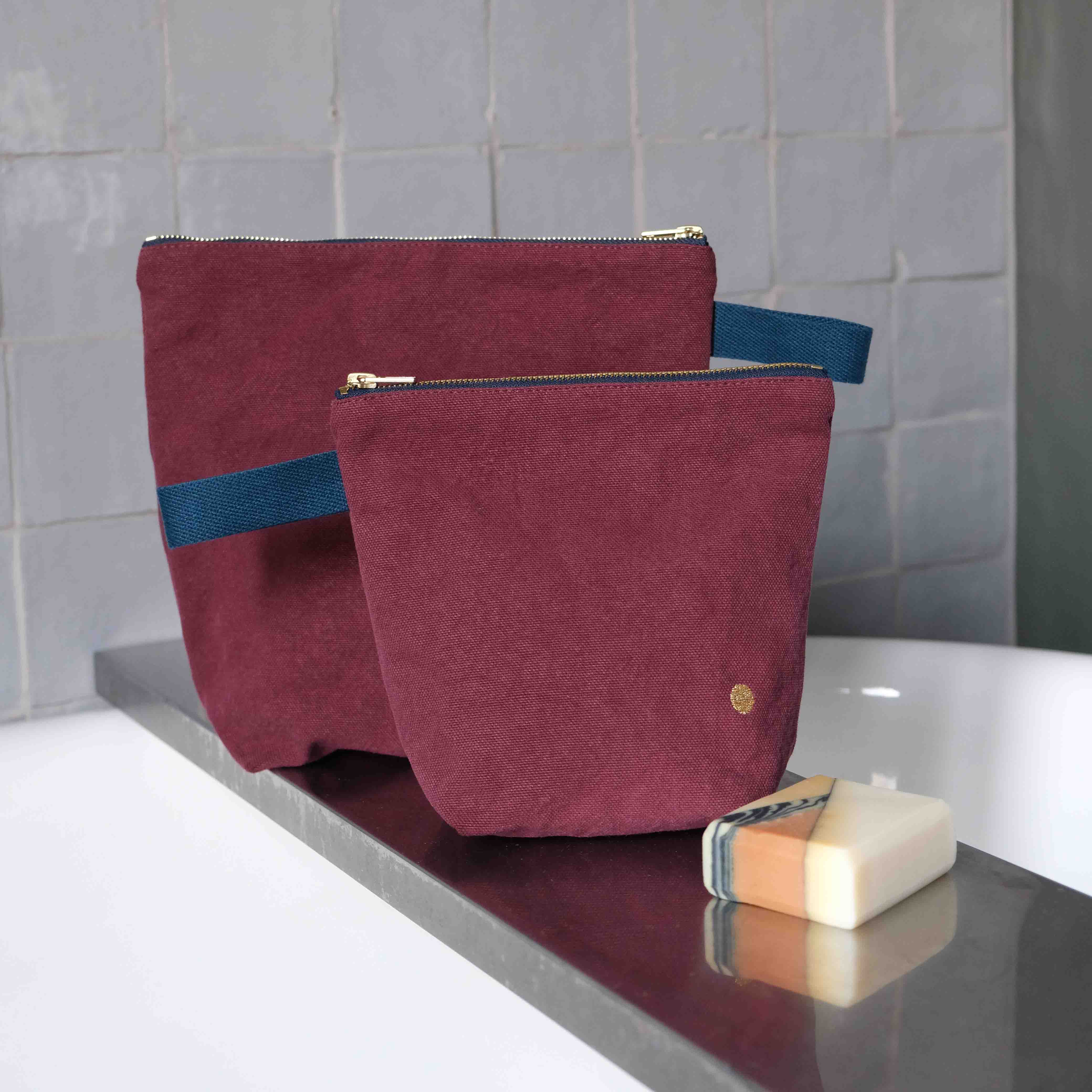 La cerise sur le gâteau Kosmetiktasche Iona Wine