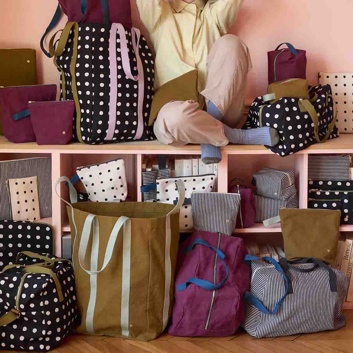 La cerise sur le gâteau Kosmetiktasche Nuts