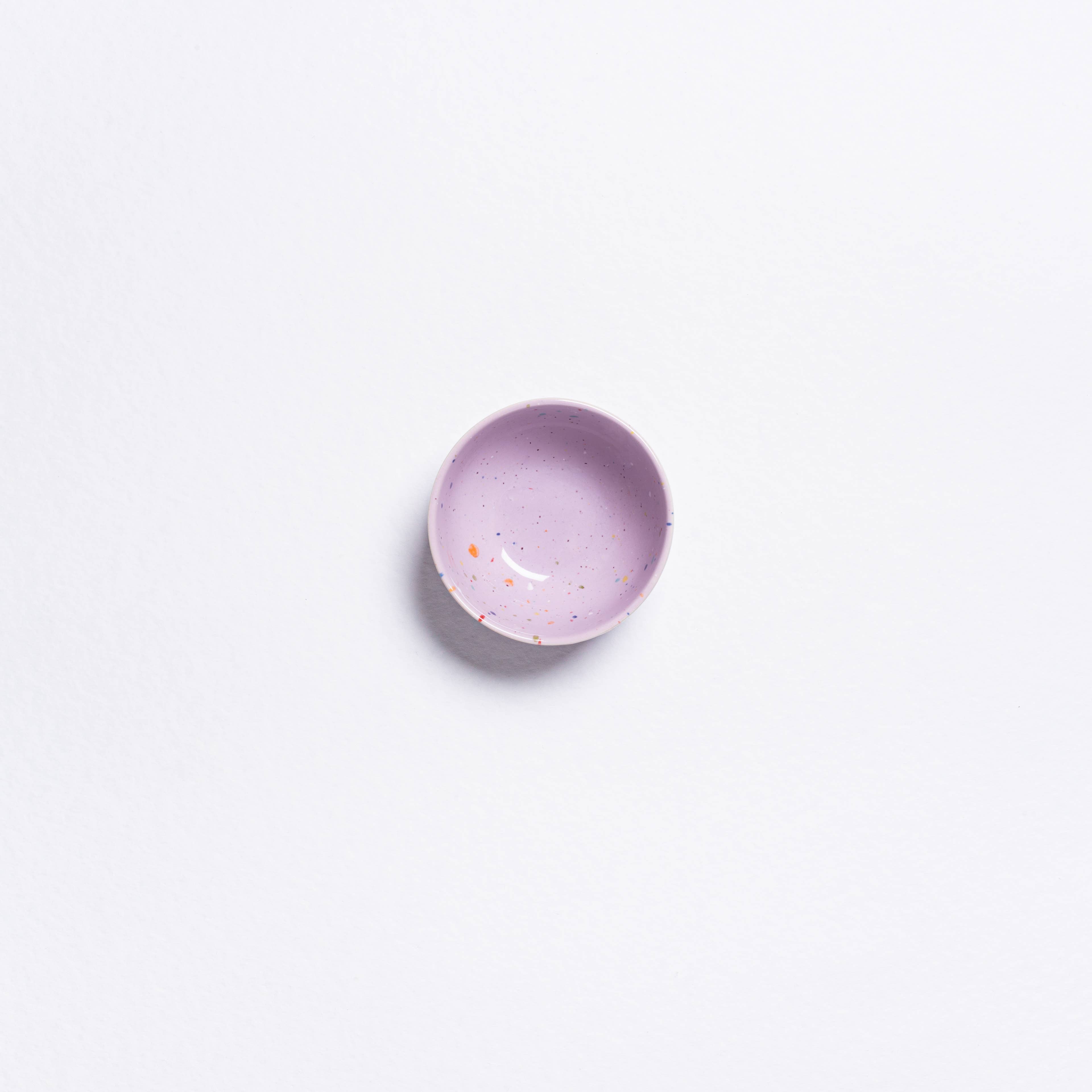 Konfetti Mini-Schale, lila