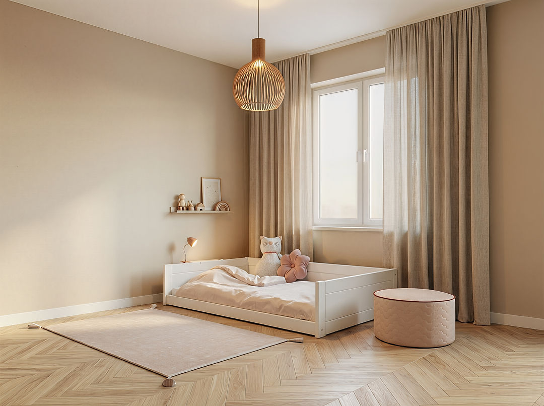 Lifetime Montessori Bett 120