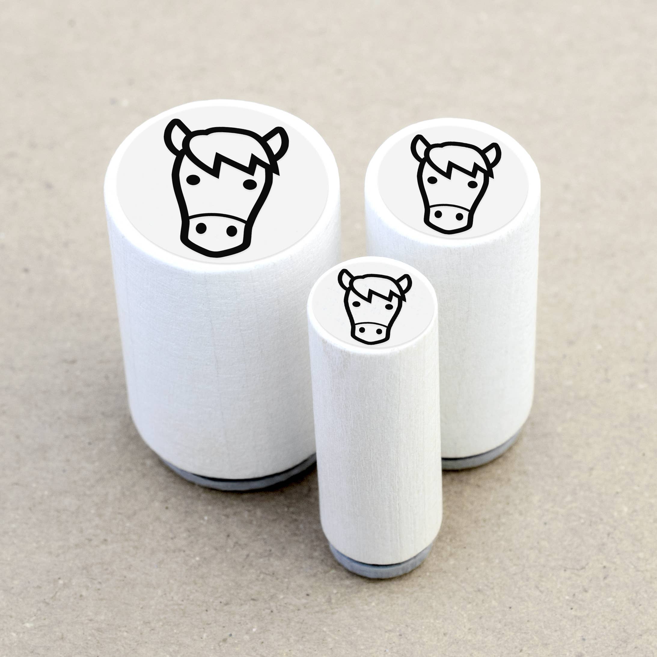 Ministempel Pony: Ø 11 mm