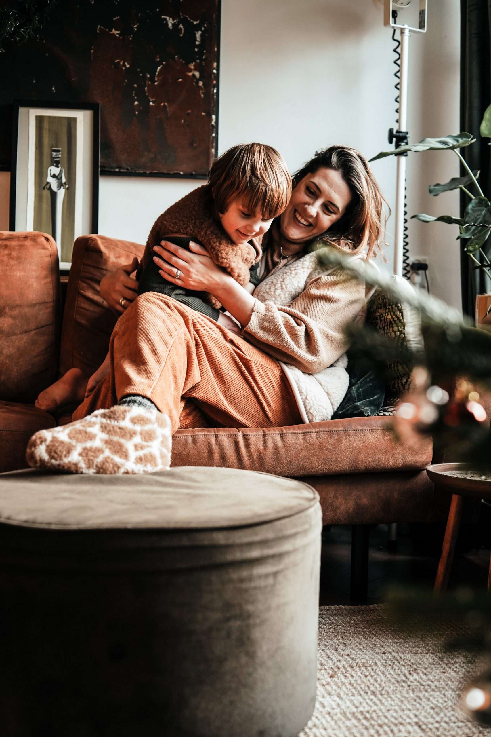 Merinowolle Weste - Cienki Espresso: 98/104