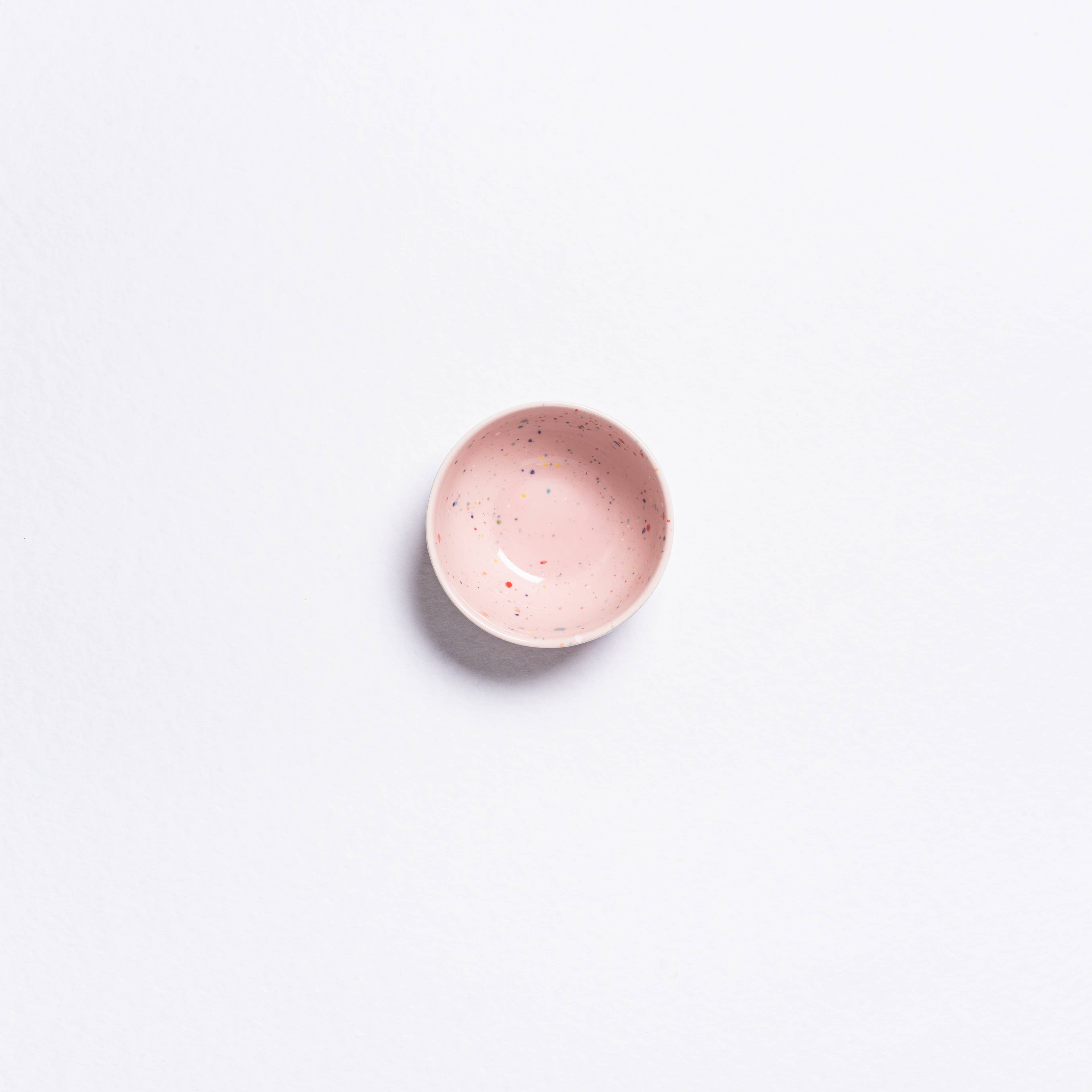 Konfetti Mini-Schale, rosa