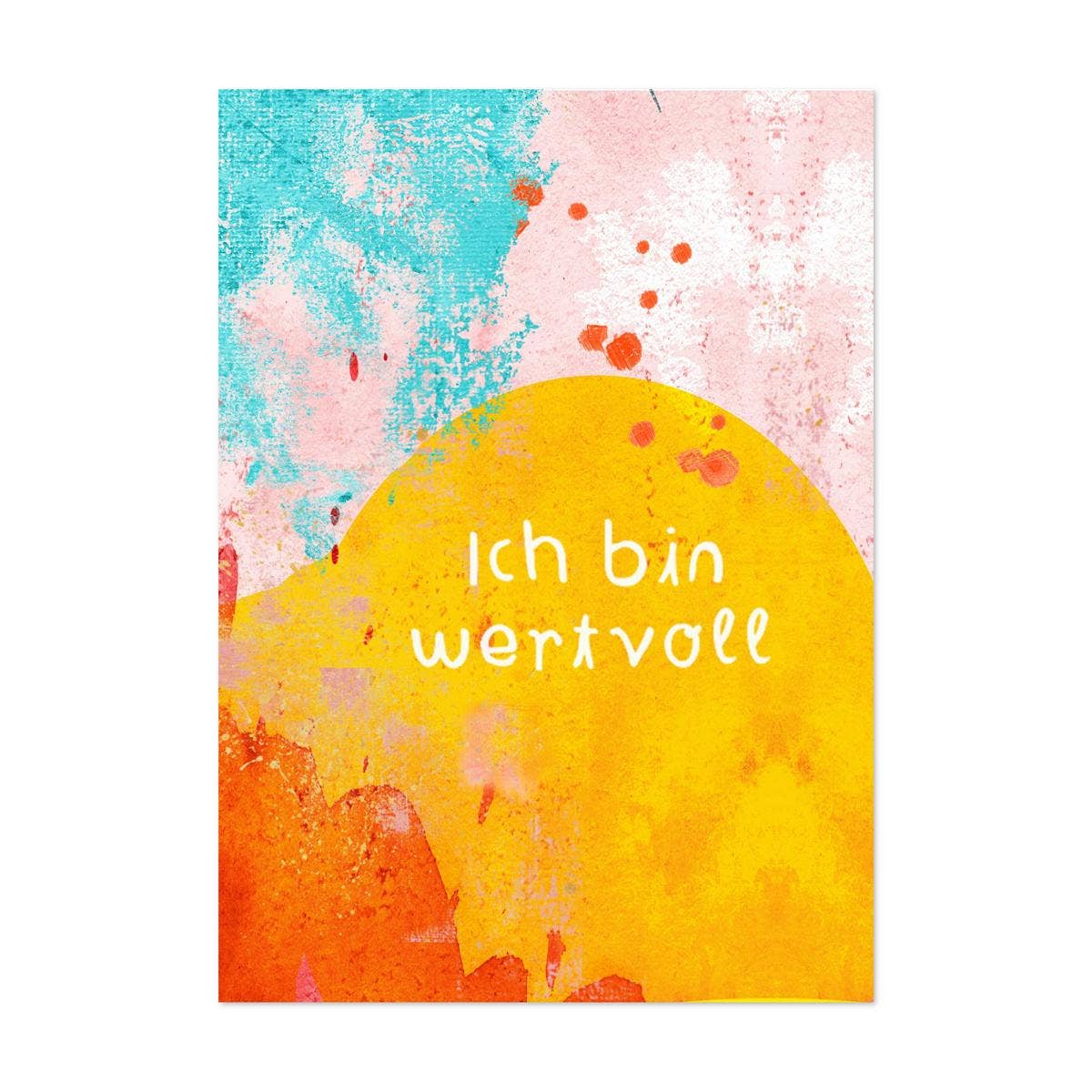 Affirmationskarten für Kinder *Karten für ein schönes Leben*