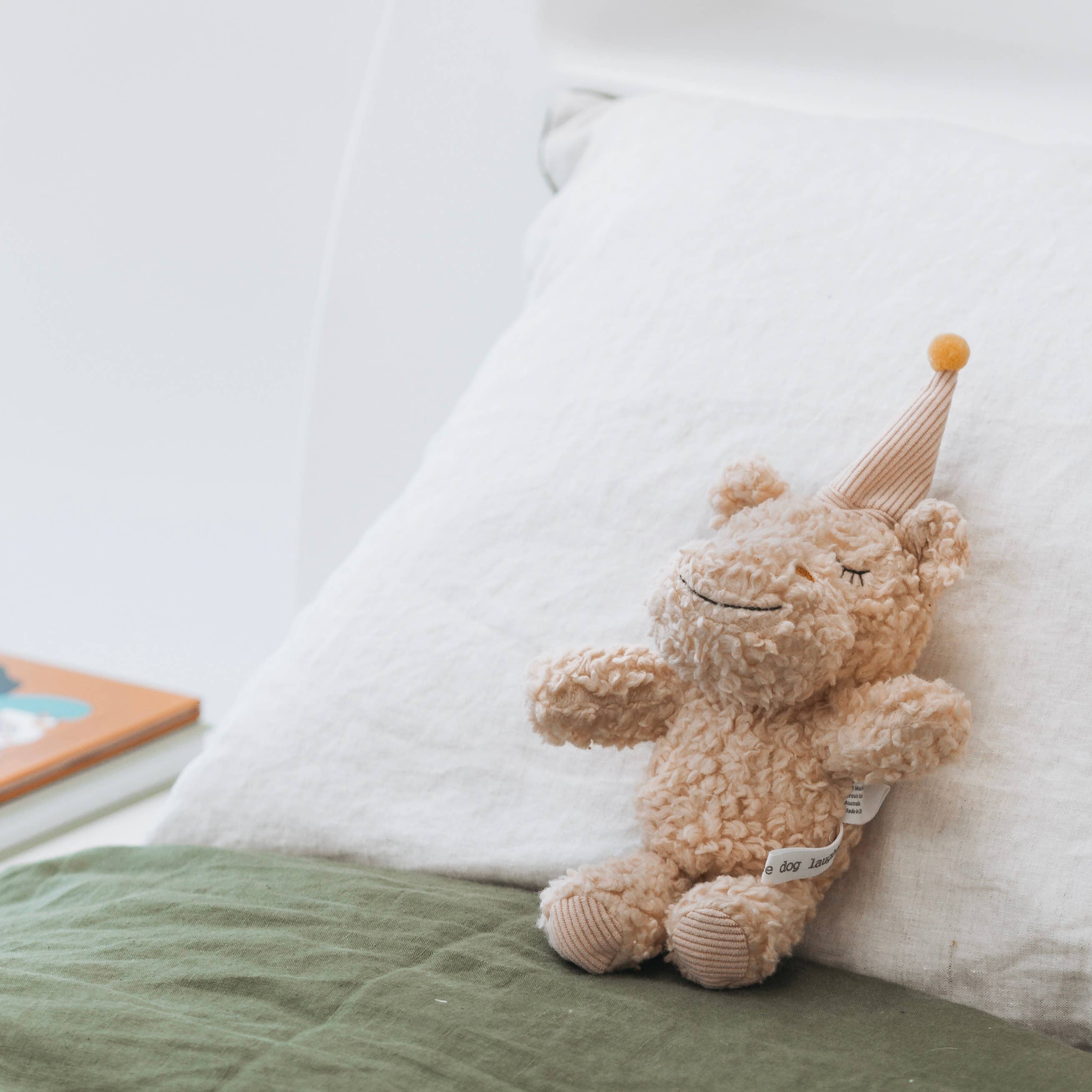 Betty Nilpferd | Kuscheltier aus Baumwollplüsch