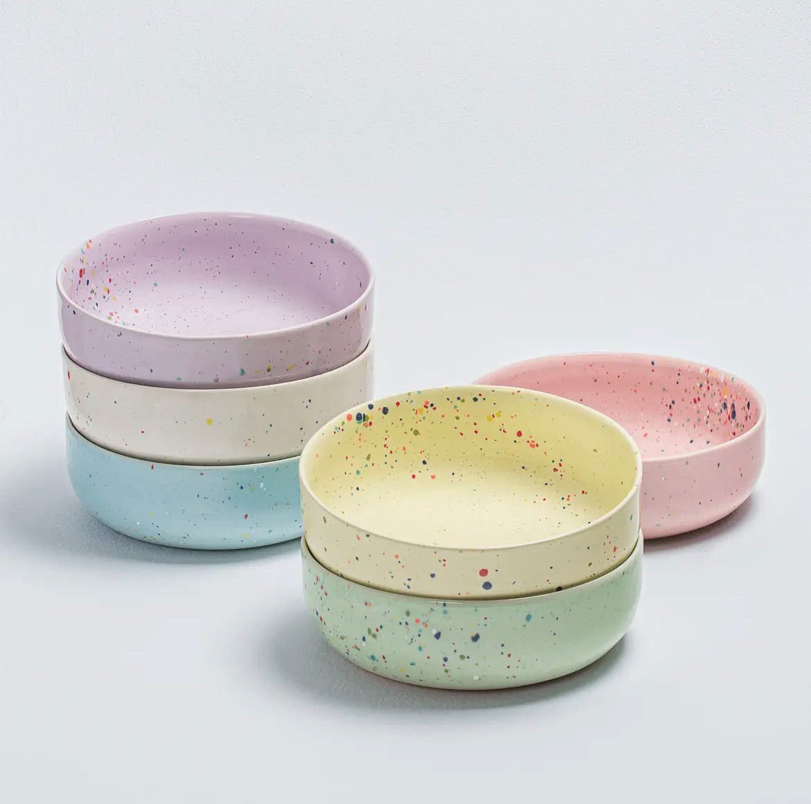 Konfetti-Schale 15 cm, blau