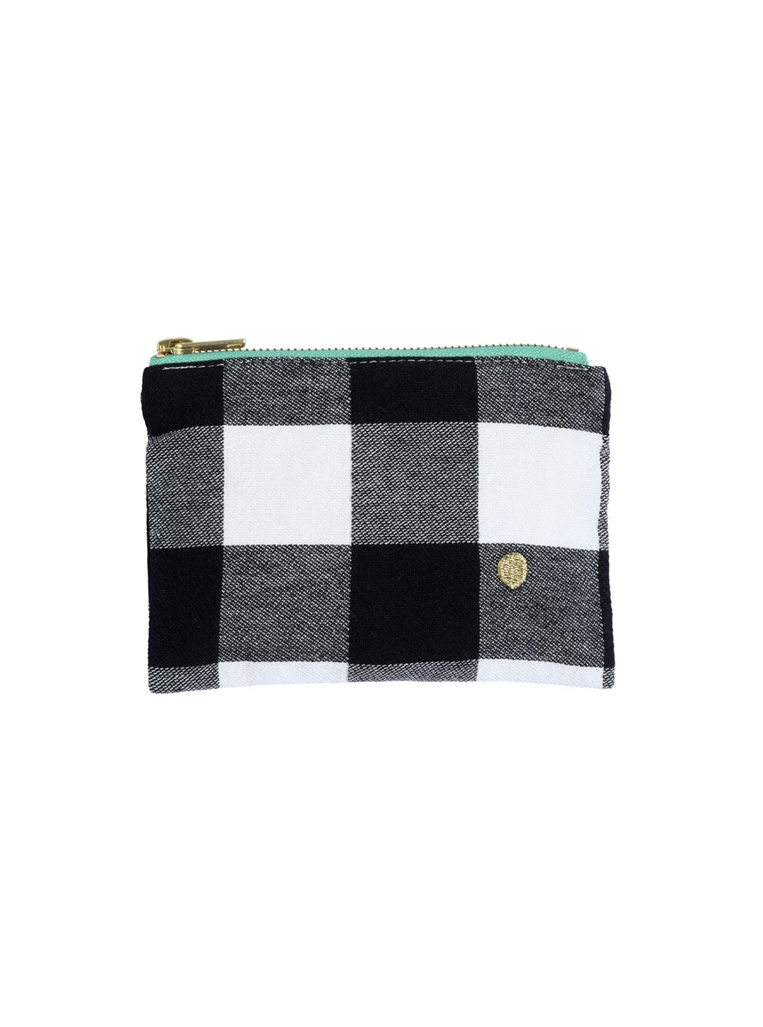 La cerise sur le gâteau kleine Tasche Max Caviar mint S