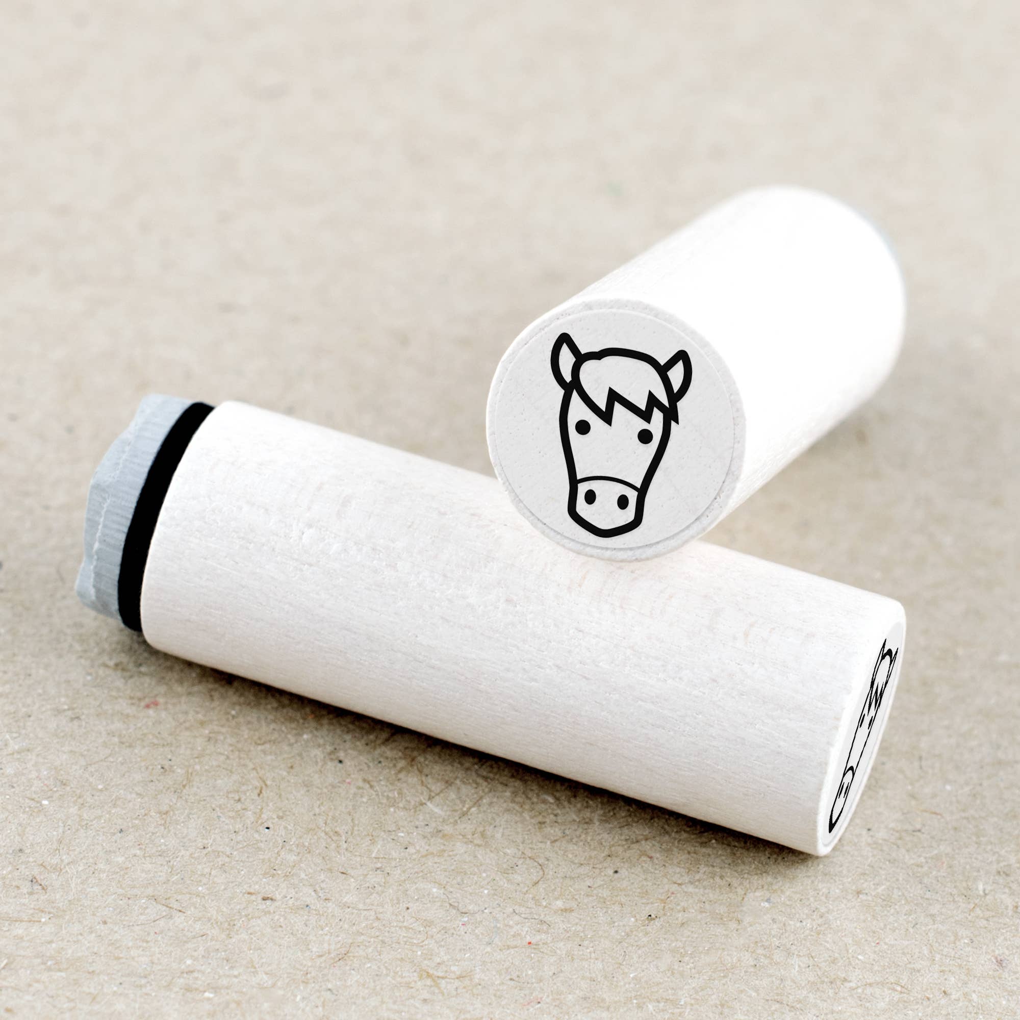 Ministempel Pony: Ø 11 mm