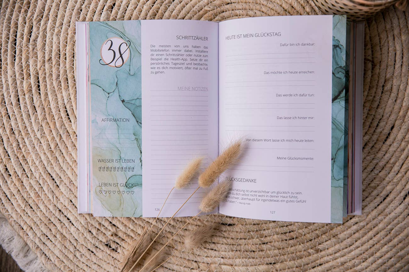 Dankbarkeitstagebuch | Achtsamkeit | Selbstliebe | Notizen