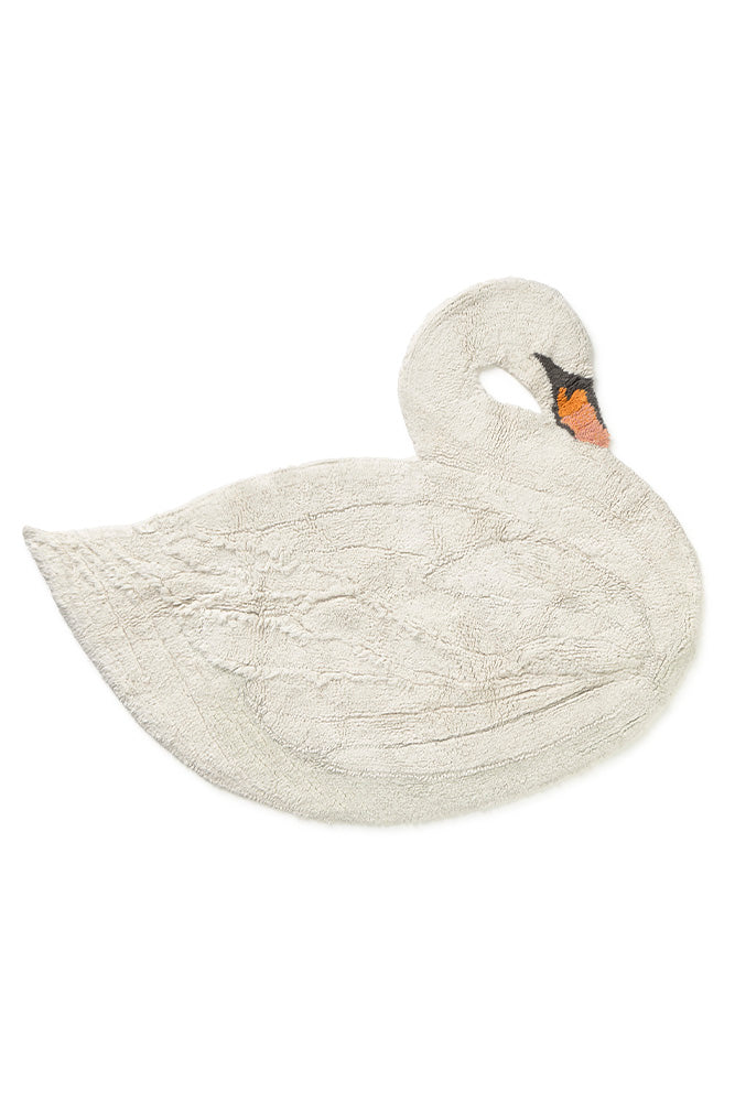 Teppich Schwan
