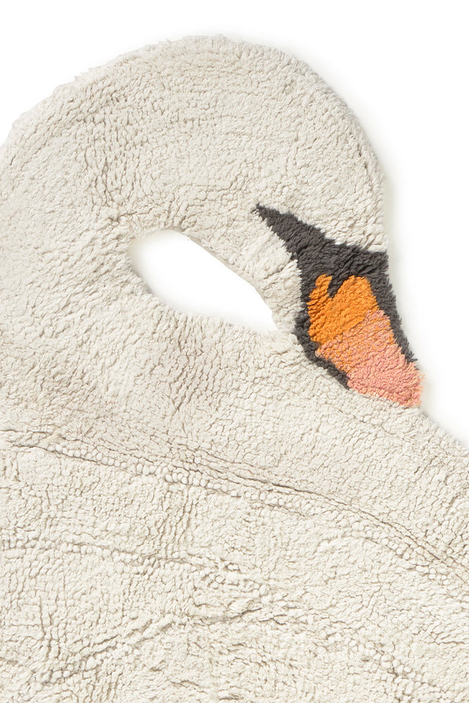 Teppich Schwan