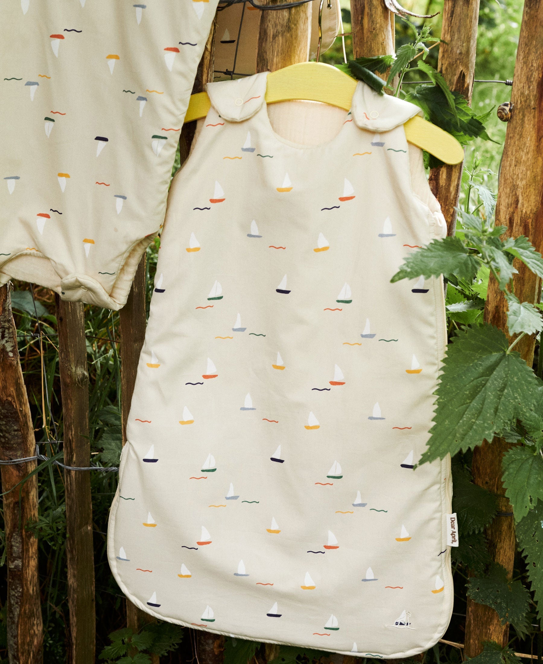 Dear April Wind Schlafsack, Pond Boats, 0 - 6 Monate